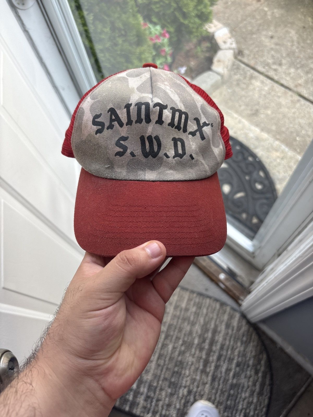 楽天市場】SAINT Mxxxxxx セントマイケル メッシュキャップ Sean