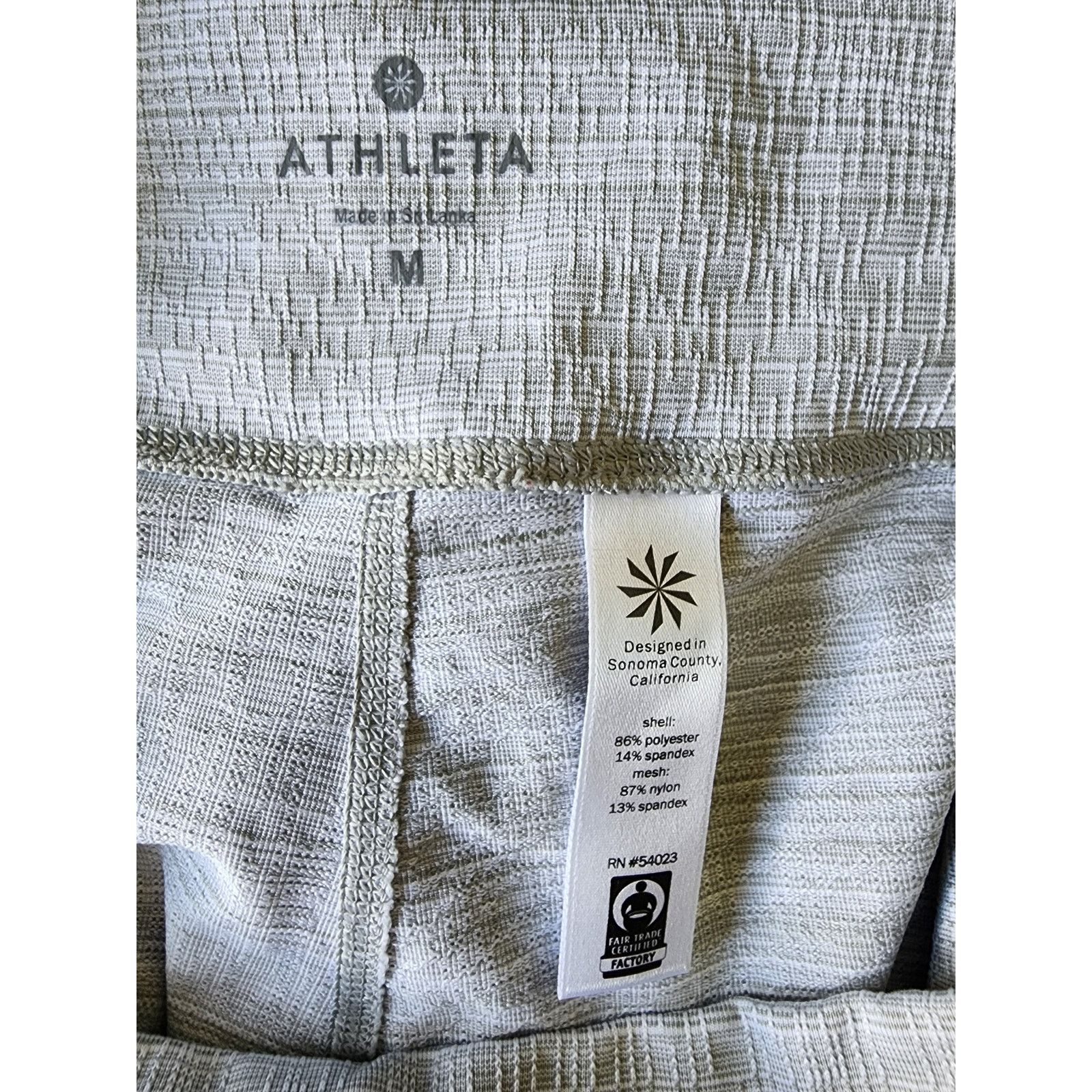 Athleta Athleta Yoga Pants Womens Medium Gray Size 27" / US 4 / IT 40 - 3 Thumbnail