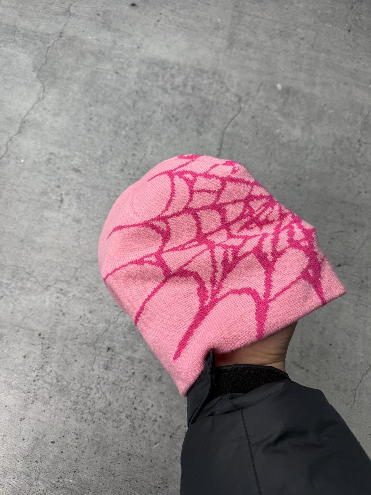 Japanese Brand Vintage Spider pink Y2K Hat Streetwear Avant Garde Style Size ONE SIZE - 3 Thumbnail