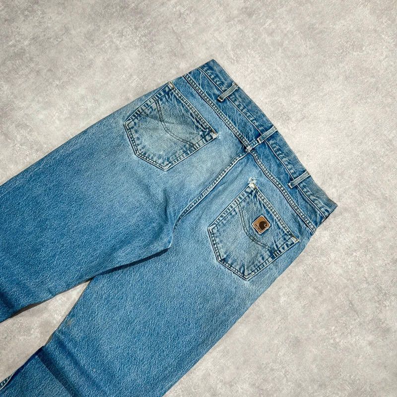 Carhartt Vintage Carhartt jeans W35 Size US 35 - 5 Thumbnail