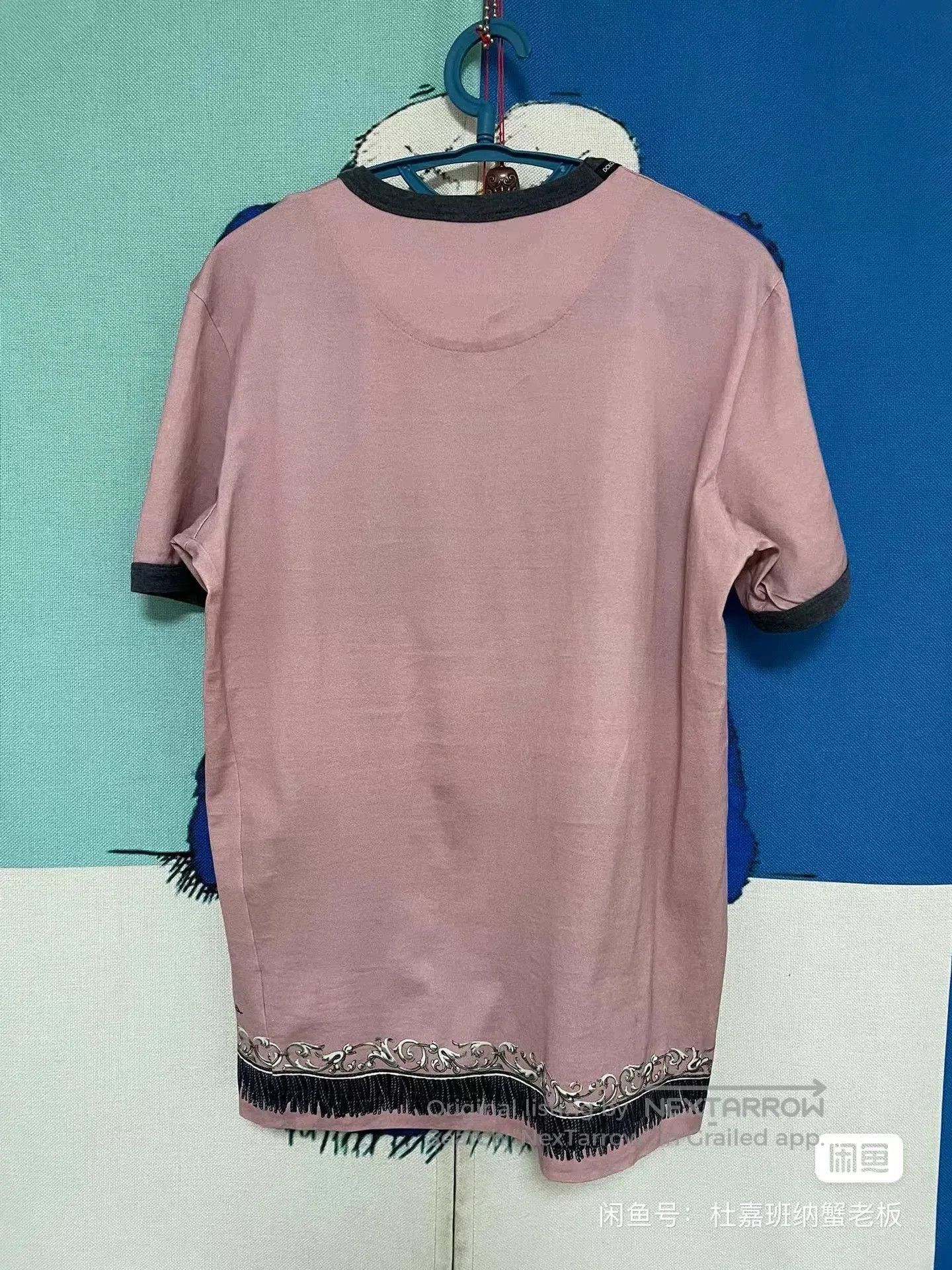 Dolce & Gabbana Dolce & Gabbana Short Sleeve T-Shirt. Size US M / EU 48-50 / 2 - 7 Thumbnail