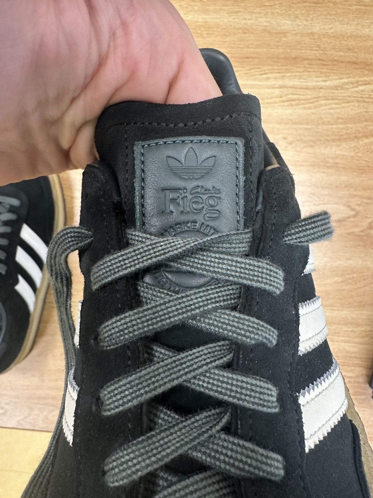 Adidas × Clarks × Ronnie Fieg Clark’s Adidas Samba Dark Green Size US 11 / EU 44 - 4 Thumbnail