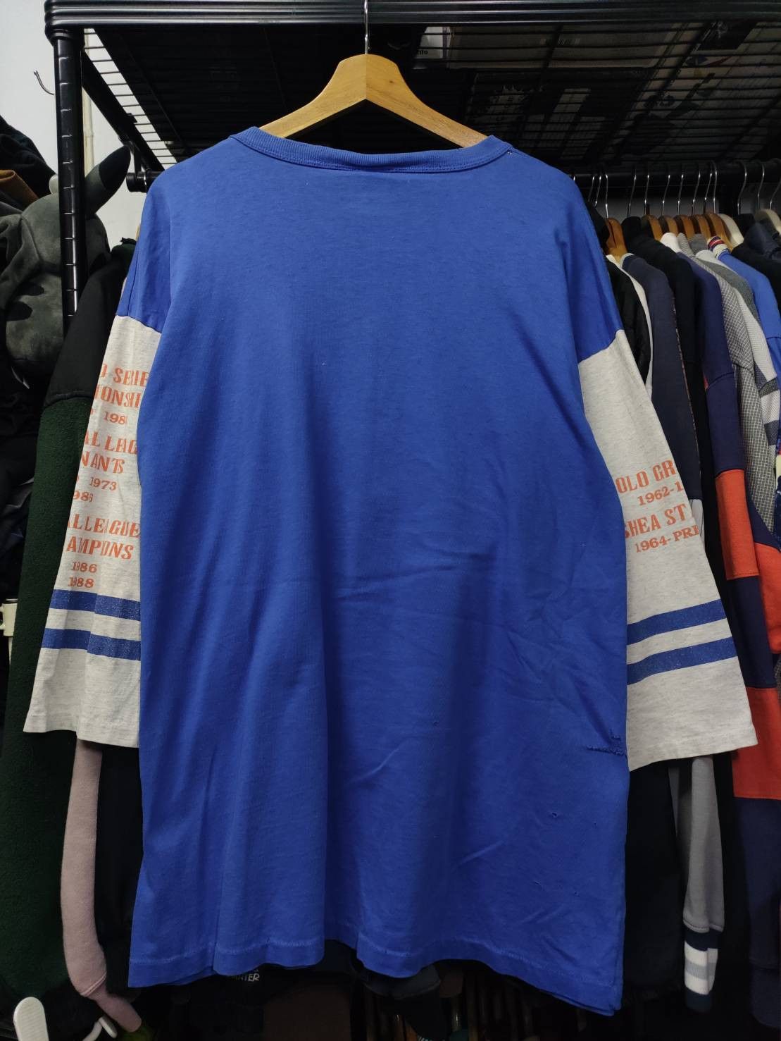 MLB Vtg 90's New York Mets 3Champions Cooperstown Collection USA Size US XL / EU 56 / 4 - 17 Thumbnail