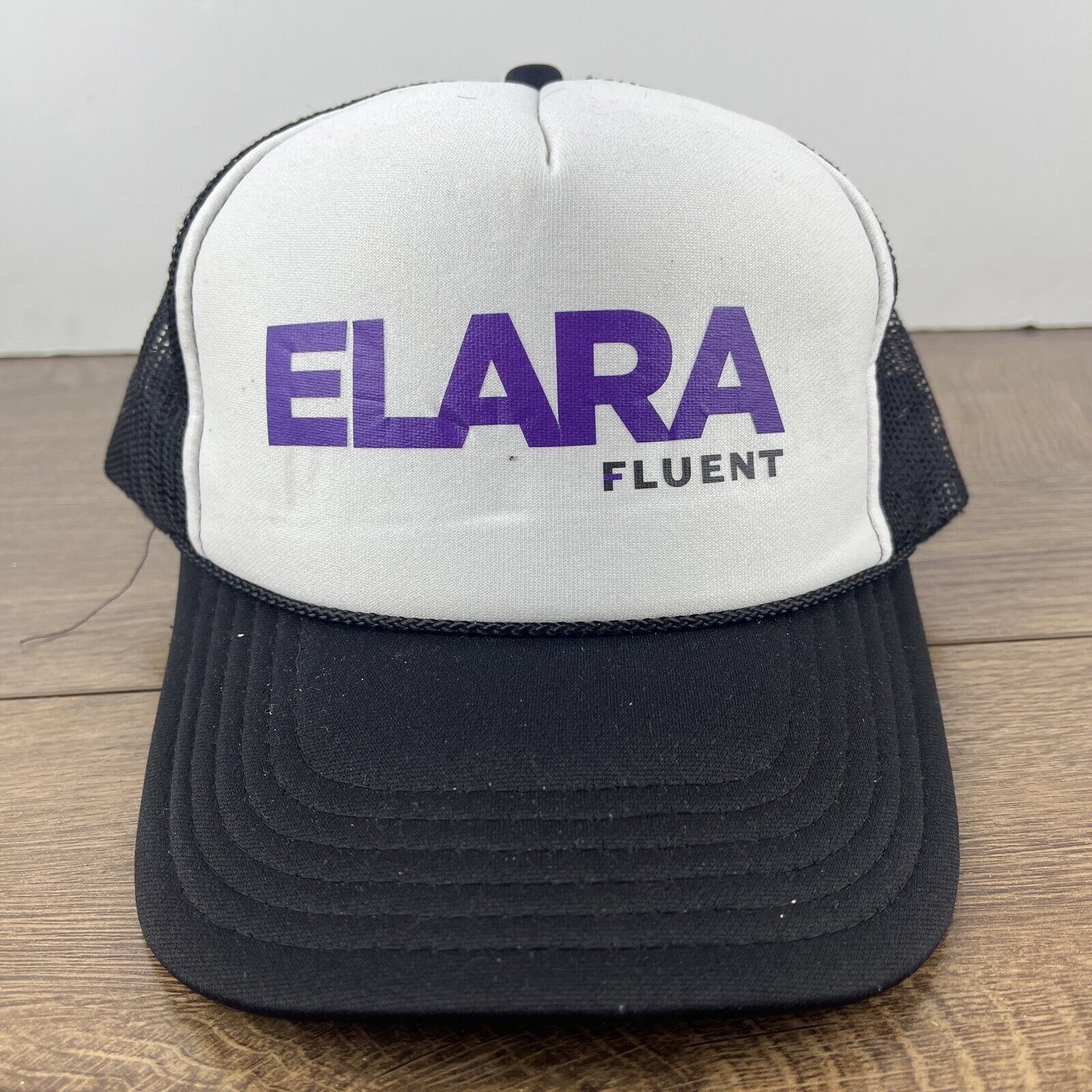 Other Elara Fluent Hat Elara White Hat Adjustable Adult Size Hat W Size ONE SIZE - 3 Thumbnail