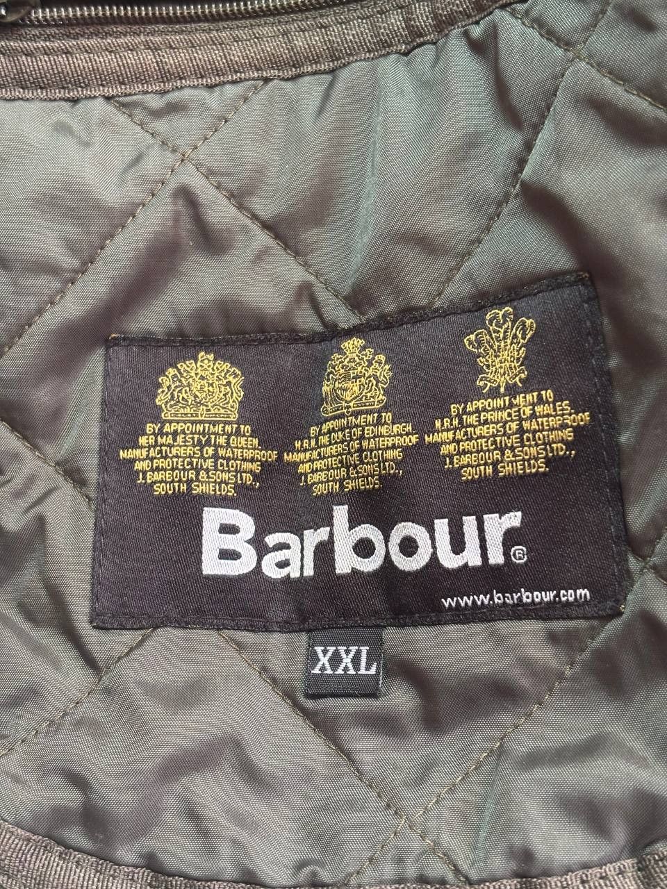 Barbour Barbour Liddesdale Quilted Jacket Olive XXL Size US XXL / EU 58 / 5 - 11 Thumbnail