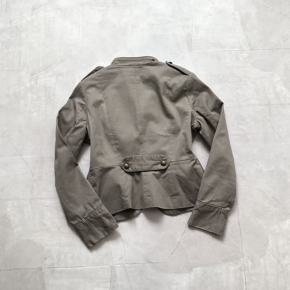 Hysteric Glamour × Undercover 00s Napoleon Military Jacket Coat Balmain PPFM Vibe Size M / US 6-8 / IT 42-44 - 11 Thumbnail
