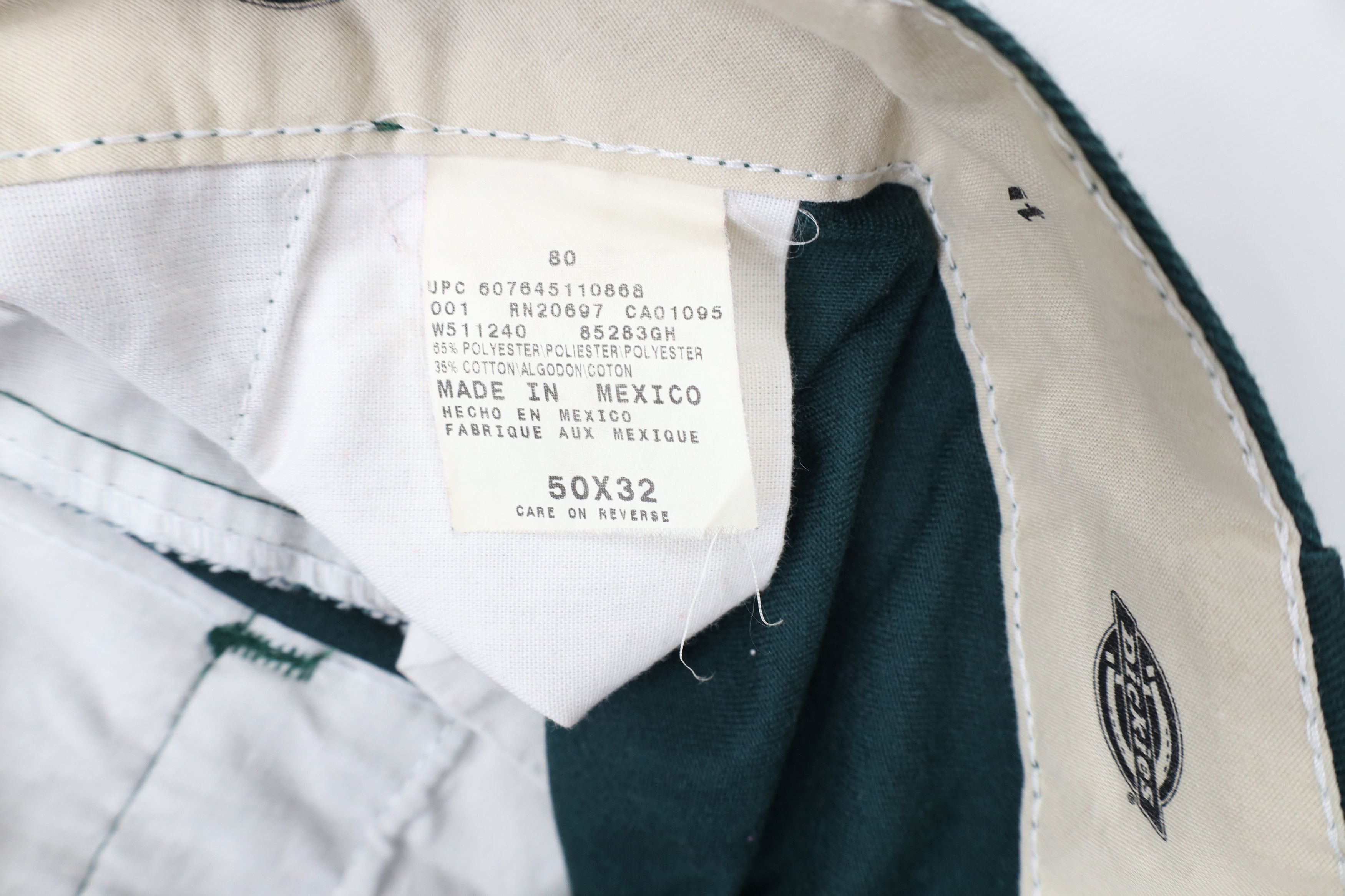 Carhartt × Vintage Vintage Y2K Carhartt Fit Double Knee Wide Leg Pants Green Size US 44 / EU 60 - 7 Thumbnail