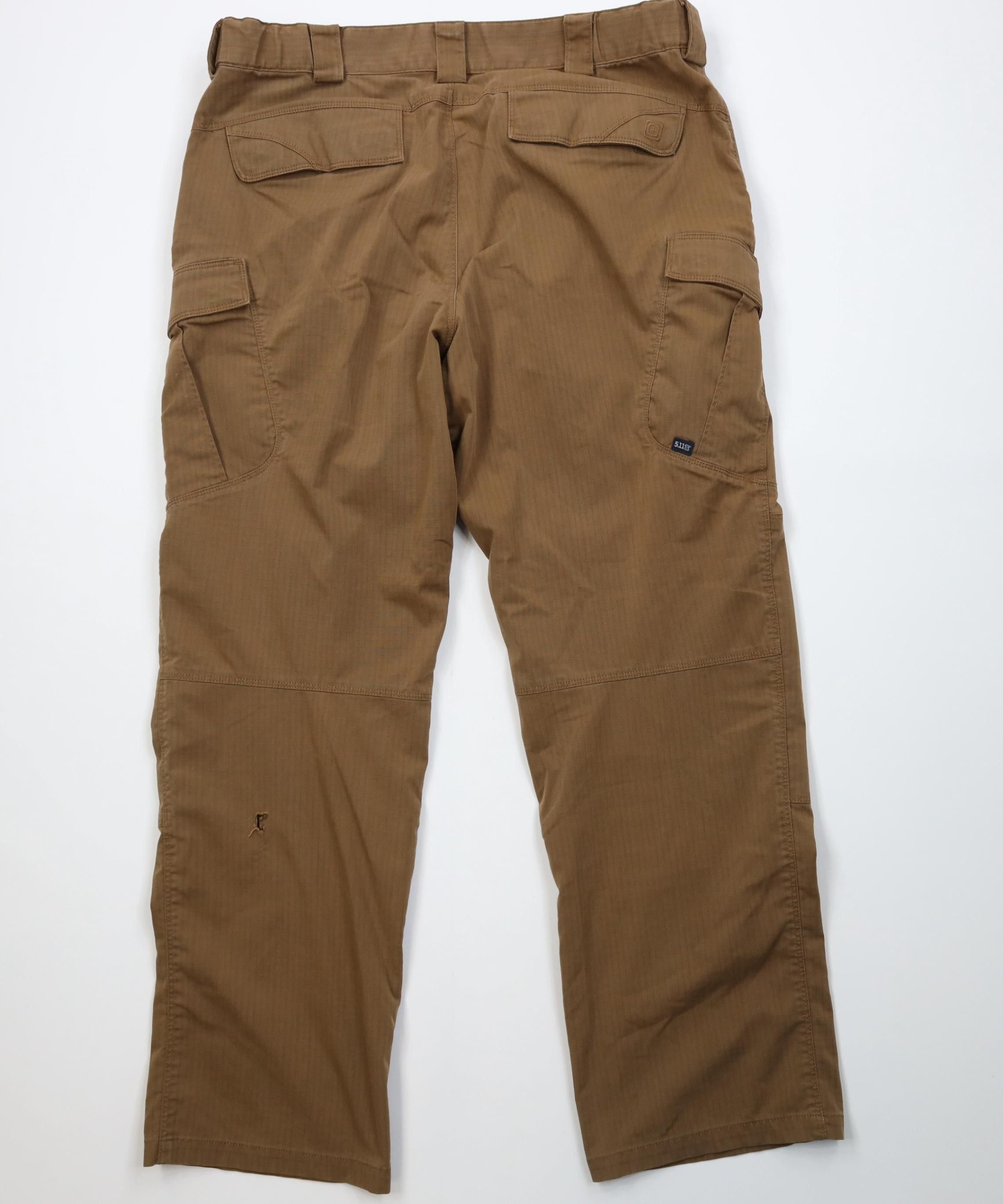 Vintage 5.11 Tactical Series Stryke Double Knee Cargo Pants Ripstop Size US 36 / EU 52 - 9 Thumbnail