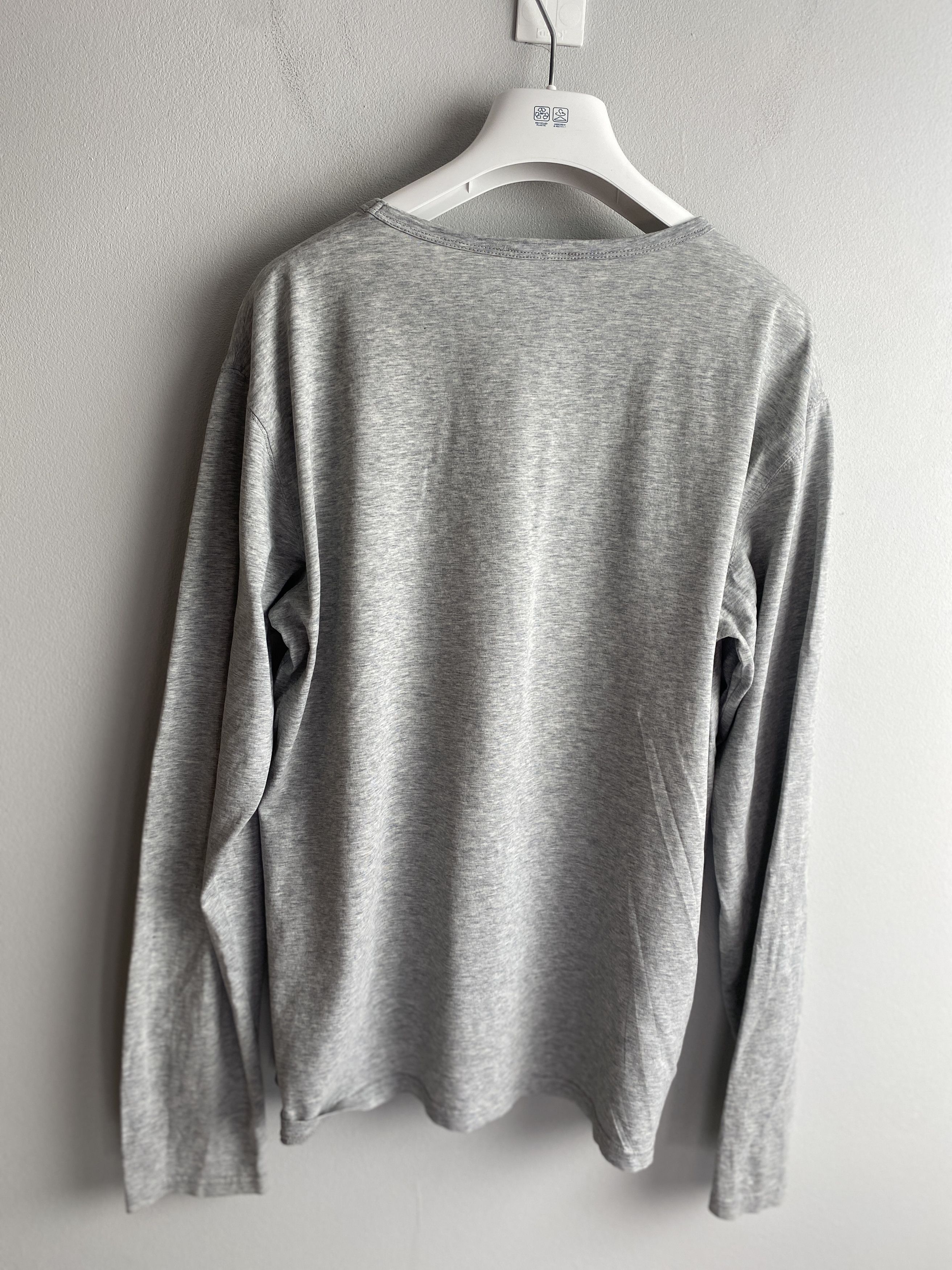 Norse Projects Norse Projects Jesper Mercerized long sleeve t-shirt tee Size L / US 10 / IT 46 - 6 Thumbnail