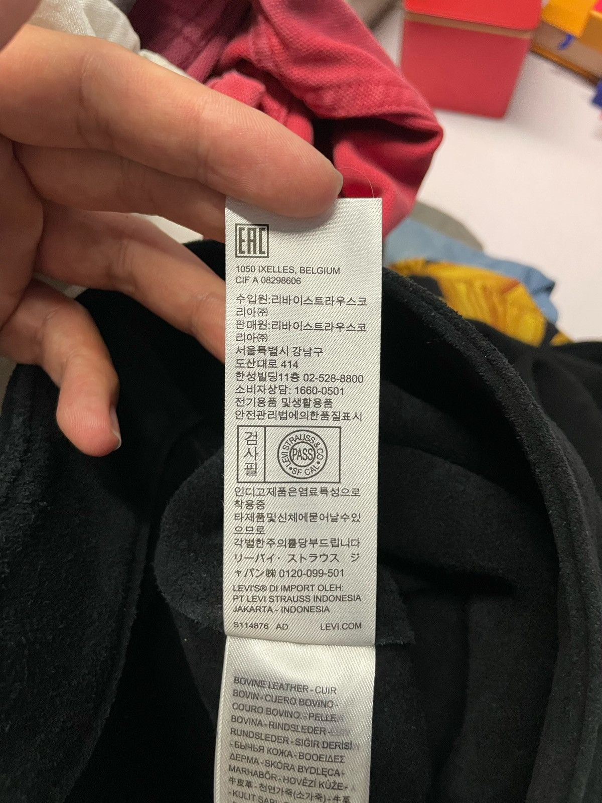 Levi's Levi’s x Journal Standard TYPE I Leather Trucker Jacket Size US M / EU 48-50 / 2 - 13 Thumbnail