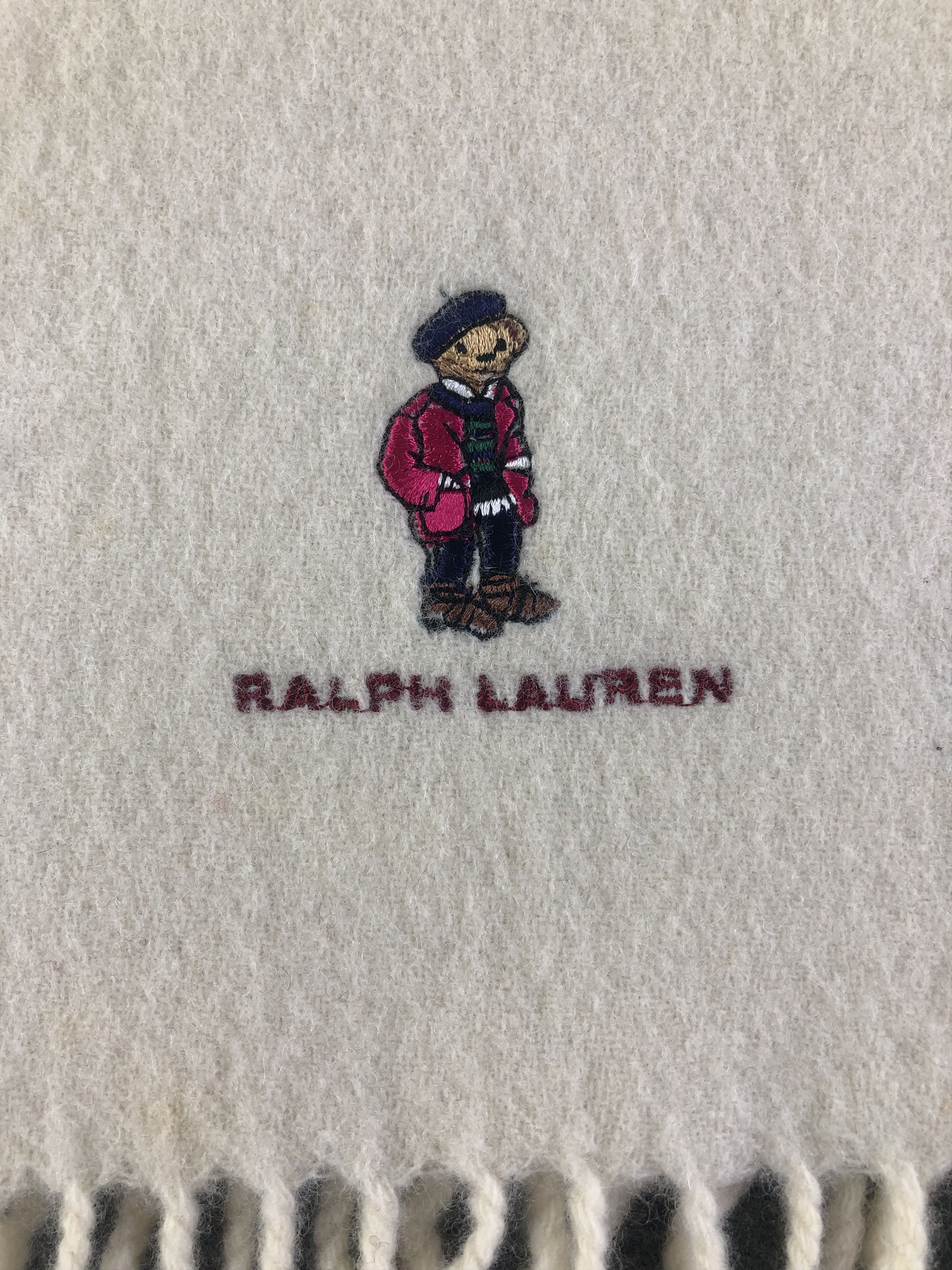 Polo Ralph Lauren Polo Ralph Lauren Scarf / Muffler / Neckwear SS1289 Size ONE SIZE - 4 Thumbnail