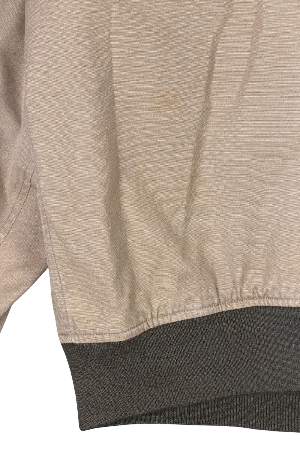 RRL Ralph Lauren RRL Wool Lined Canvas Work Jacket Khaki (00s Era) Size US M / EU 48-50 / 2 - 15 Thumbnail