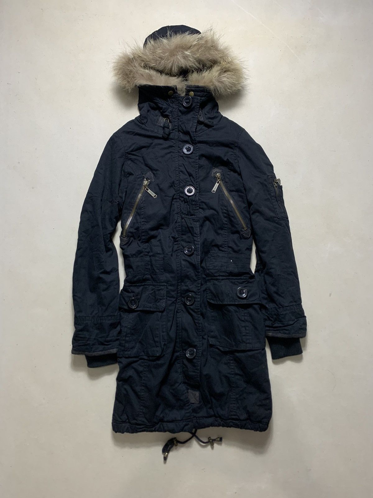 Japanese Brand Japanese Brand N2B Bondage Wolf Fur Jacket Size US M / EU 48-50 / 2 - 1 Thumbnail