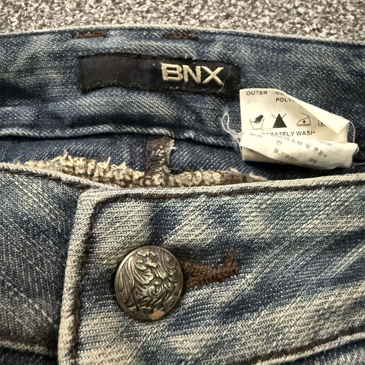 Seditionaries 🔥 Y2k Distressed Bnx Thrashed Tactical Denim Visvim Style Size US 32 / EU 48 - 14 Thumbnail