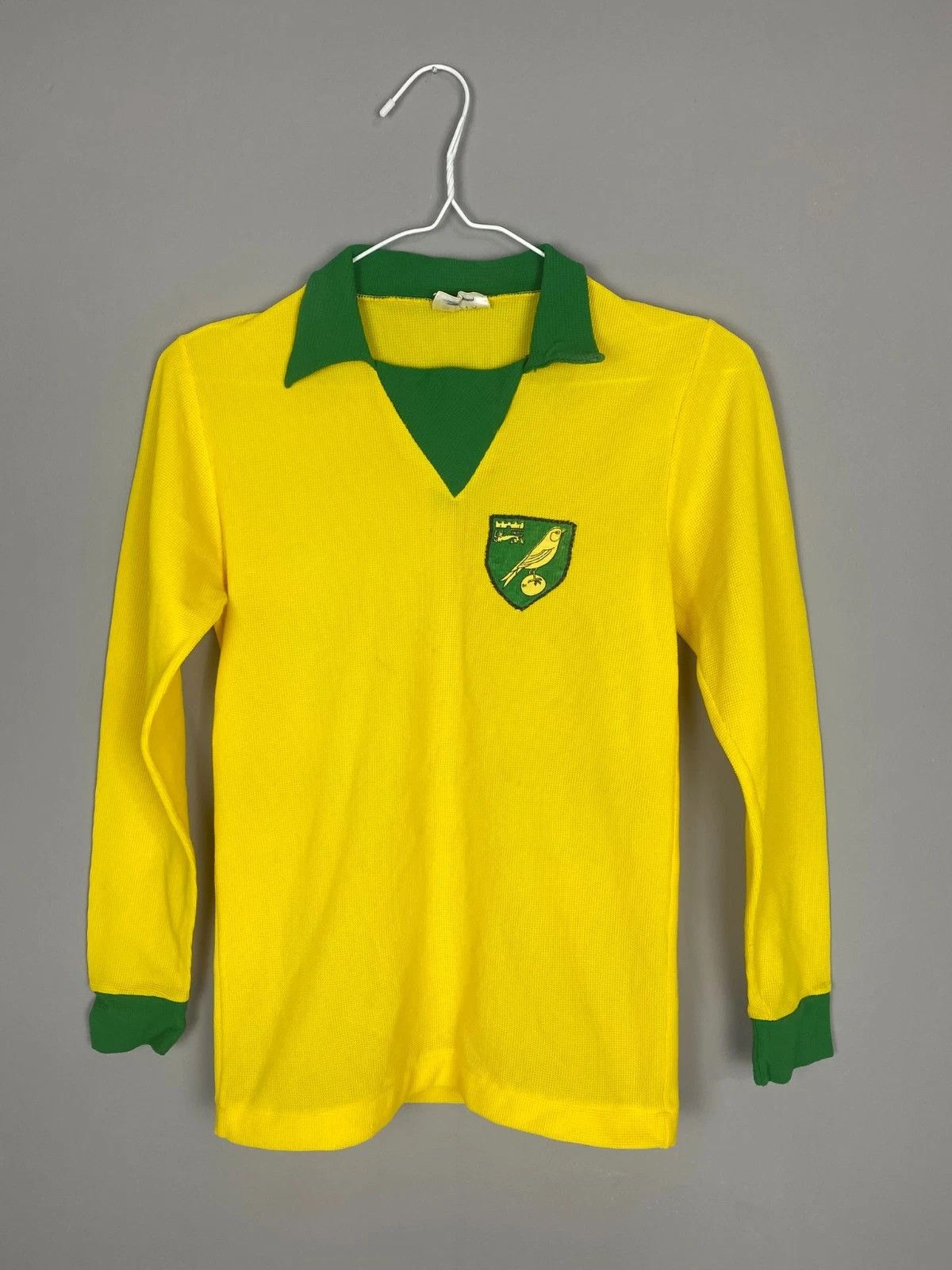 Other Vintage Norwich City F.C. LongSleeve Shirt (1970-1980s) Size US XS / EU 42 / 0 - 1 Thumbnail