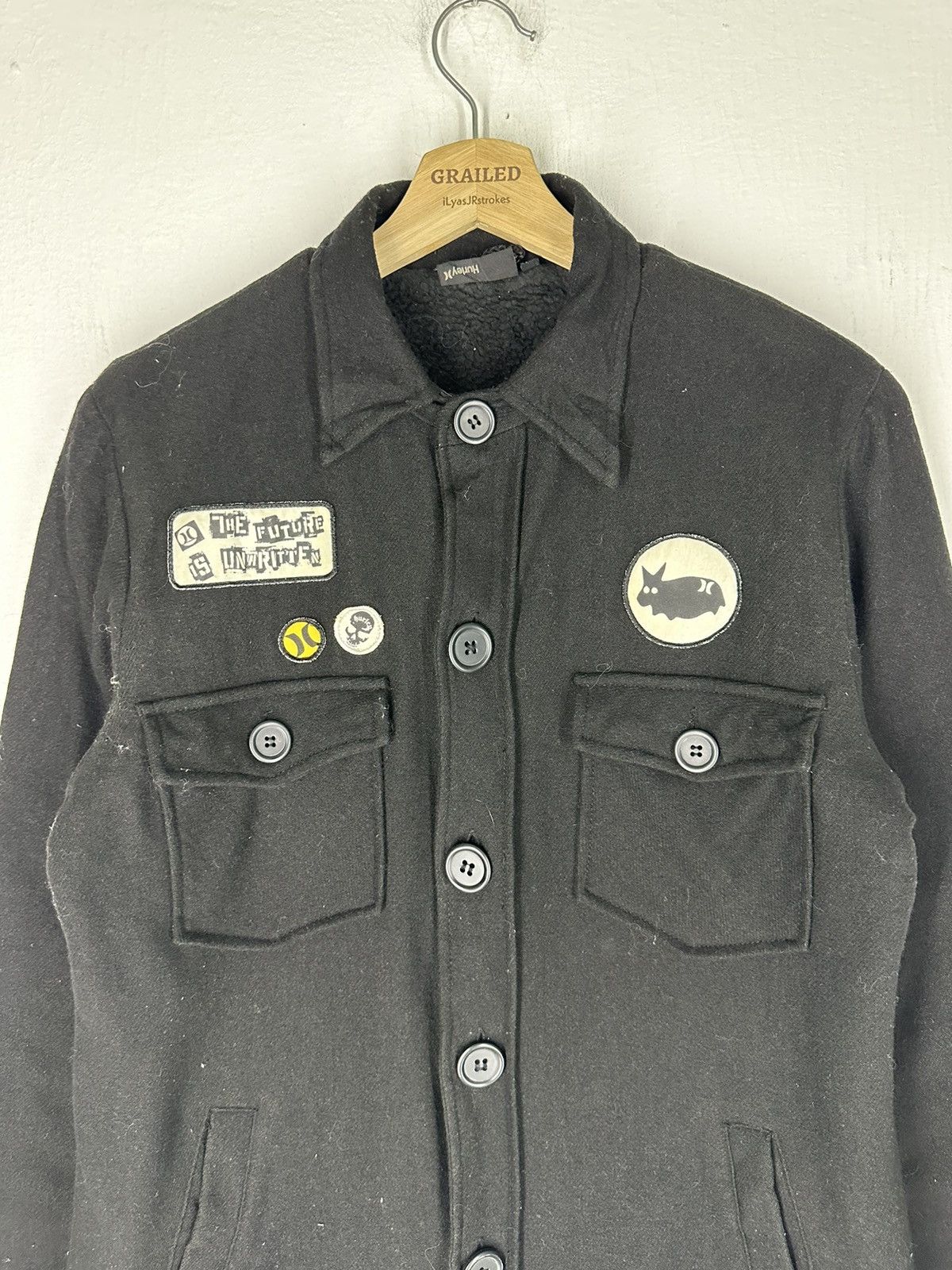 Hurley × If Six Was Nine × Vintage Hurley Newport Bearh Botton Jacket Size US S / EU 44-46 / 1 - 4 Thumbnail