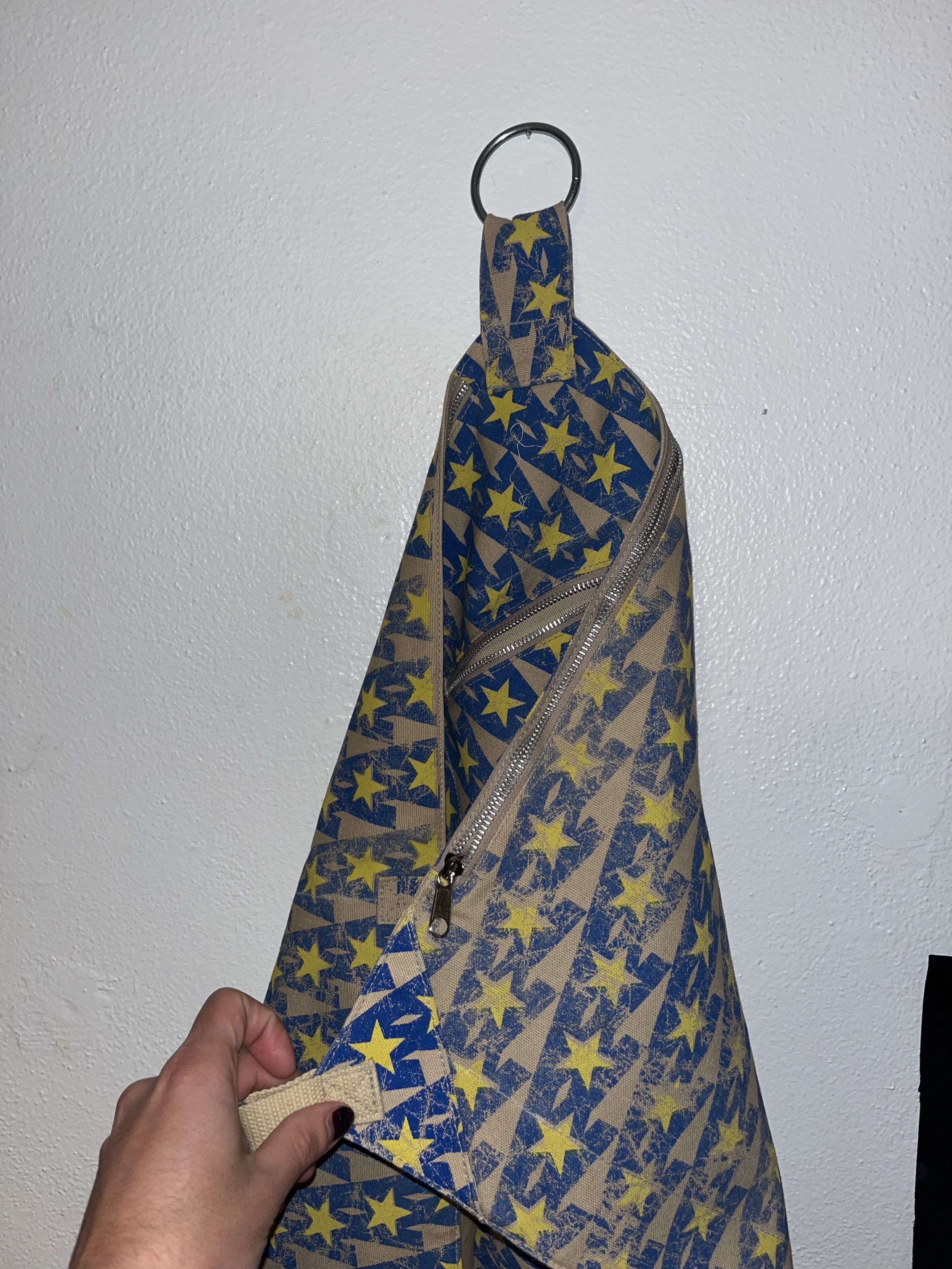 Walter Van Beirendonck Star canvas bag Size ONE SIZE - 5 Thumbnail