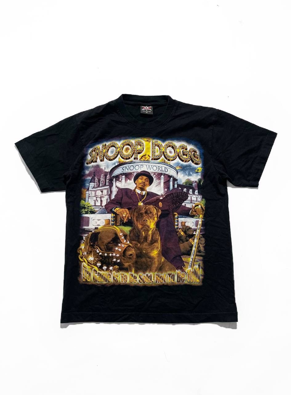 Snoop Dogg Vintage Snoop Dogg Snoop World Rap 90s Tee Size US M / EU 48-50 / 2 - 1 Thumbnail