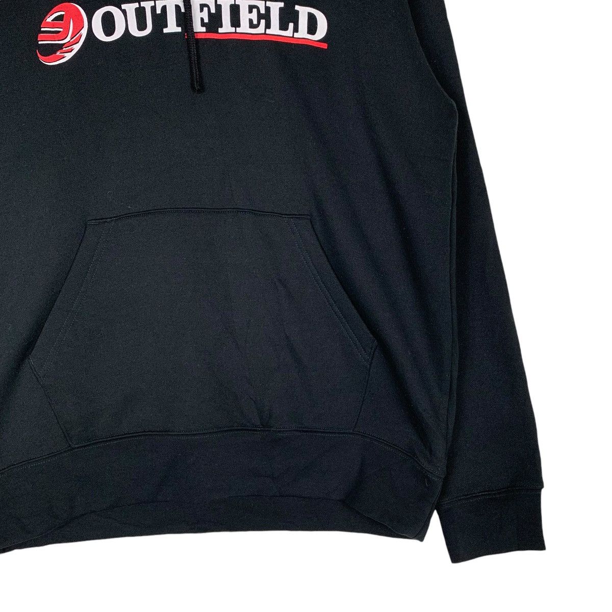 Japanese Brand OUTFIELD Big Logo Pullover Hoodies Sweatshirt #1390-C63 Size US L / EU 52-54 / 3 - 4 Thumbnail