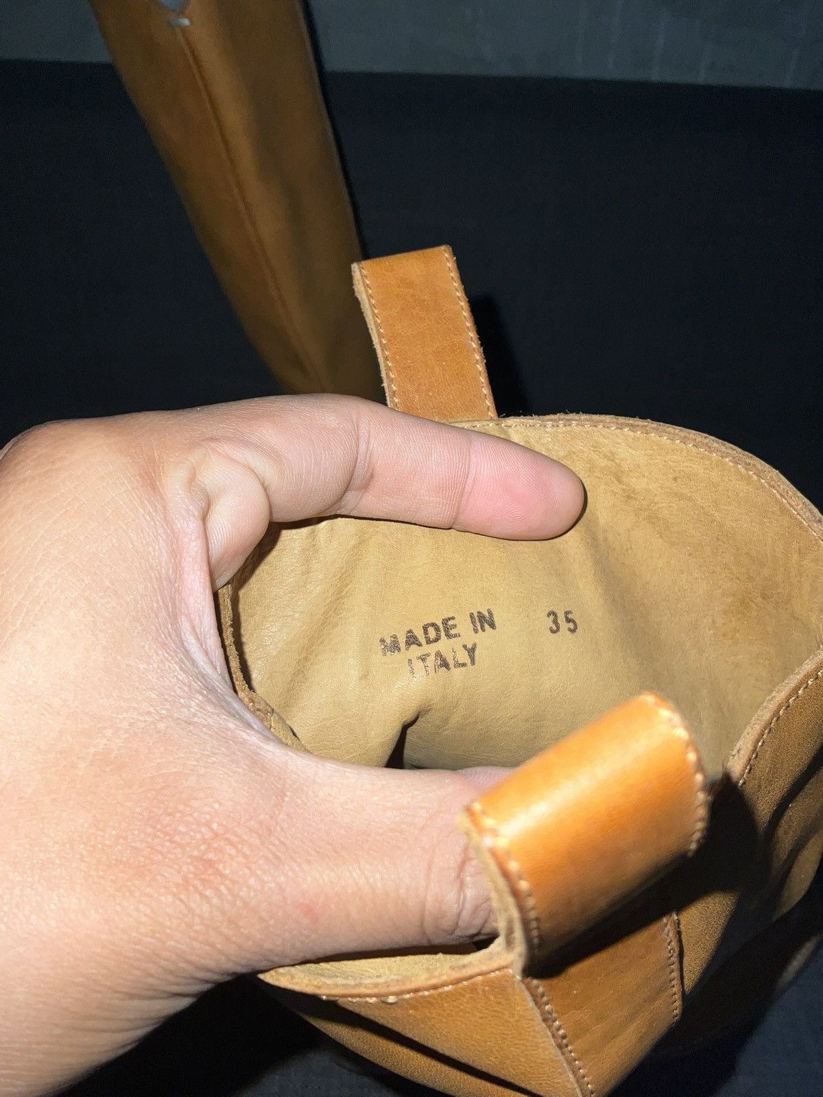 Maison Margiela Maison Margiela Tall Riding boots Size US 5 / IT 35 - 9 Thumbnail