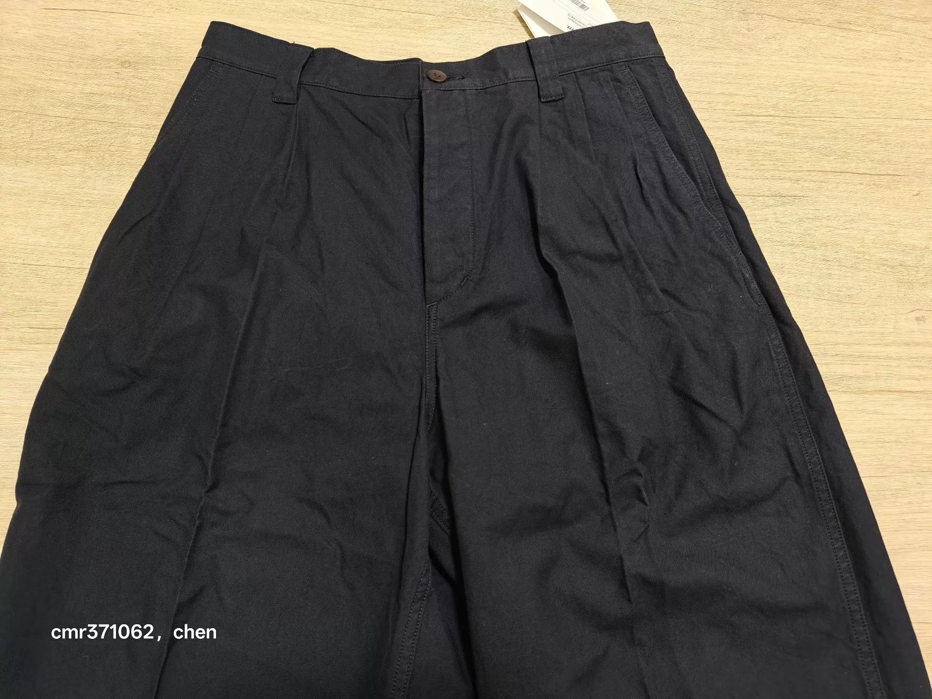 Visvim VISVIM 24AW RUSSO CHINO PANTS Navy 2 Size US 32 / EU 48 - 2 Thumbnail