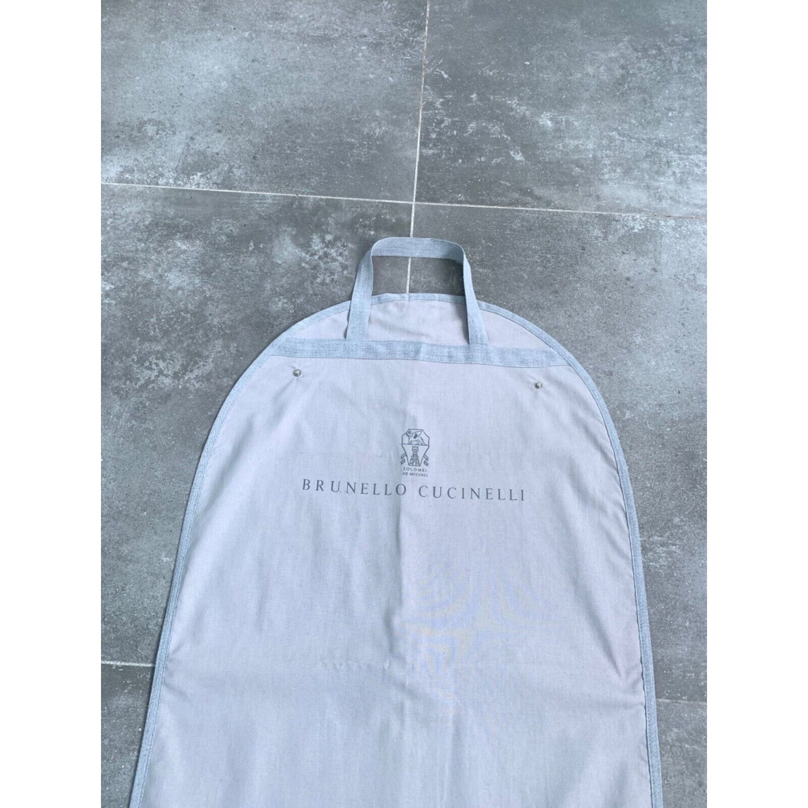 Brunello Cucinelli BRUNELLO CUCINELLI Garment Cover Dust Bag Zipped Storage Size ONE SIZE - 4 Thumbnail