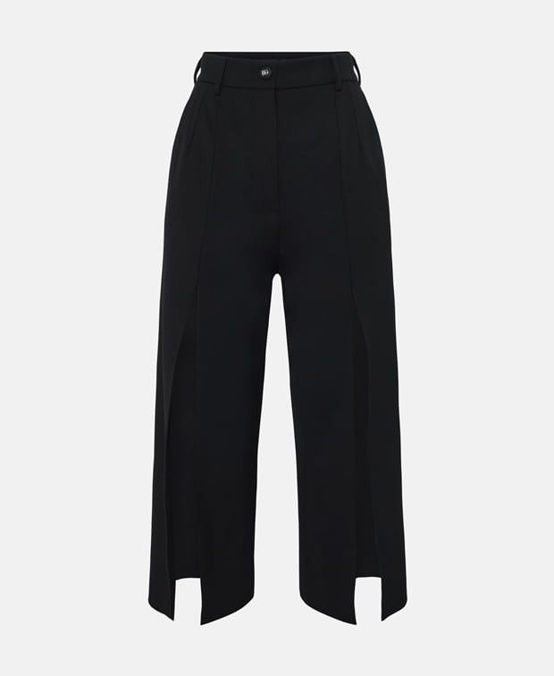 Dolce & Gabbana Trousers with slits Size 40" / US 18 - 1 Thumbnail