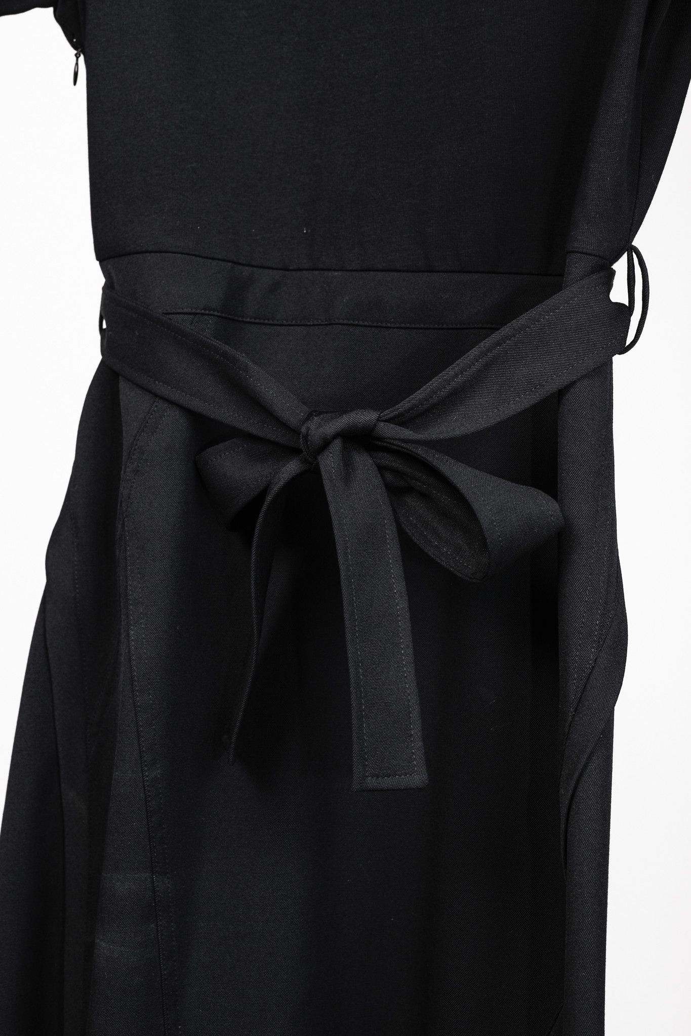3.1 Phillip Lim 3.1 Phillip Lim Resort 2020 Black Wool Combo T-Shirt Dress Size M / US 6-8 / IT 42-44 - 6 Thumbnail