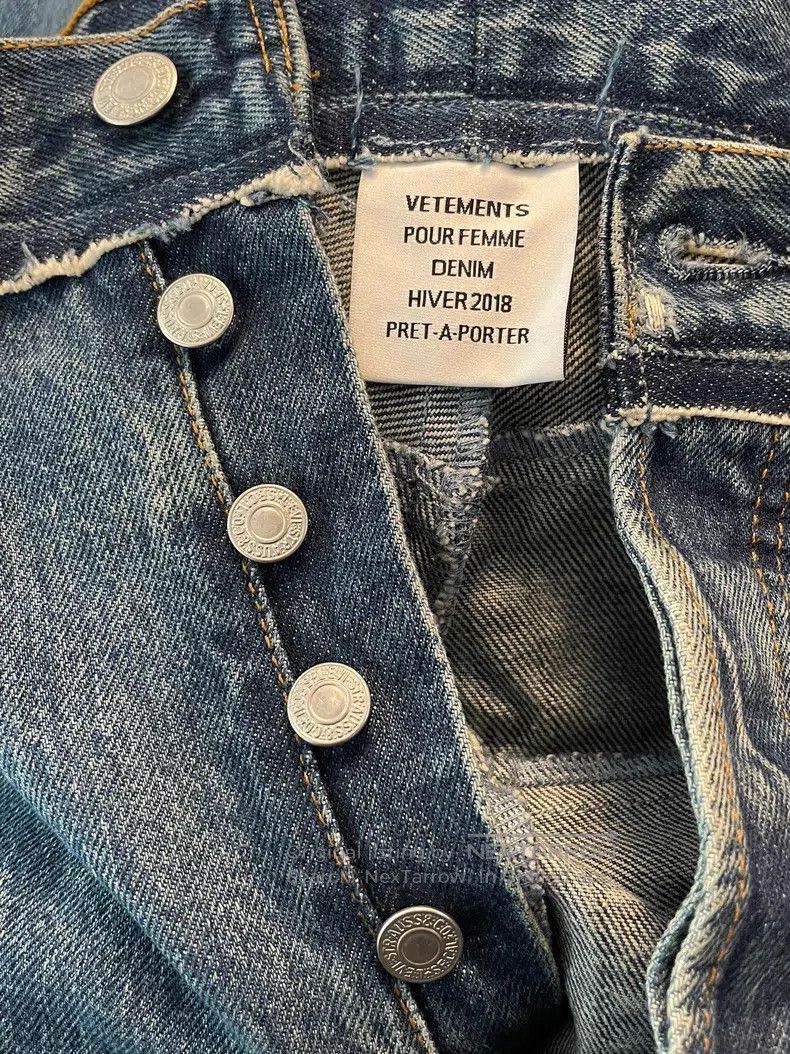 Vetements Vetements size S Jeans Size US 27 - 3 Thumbnail