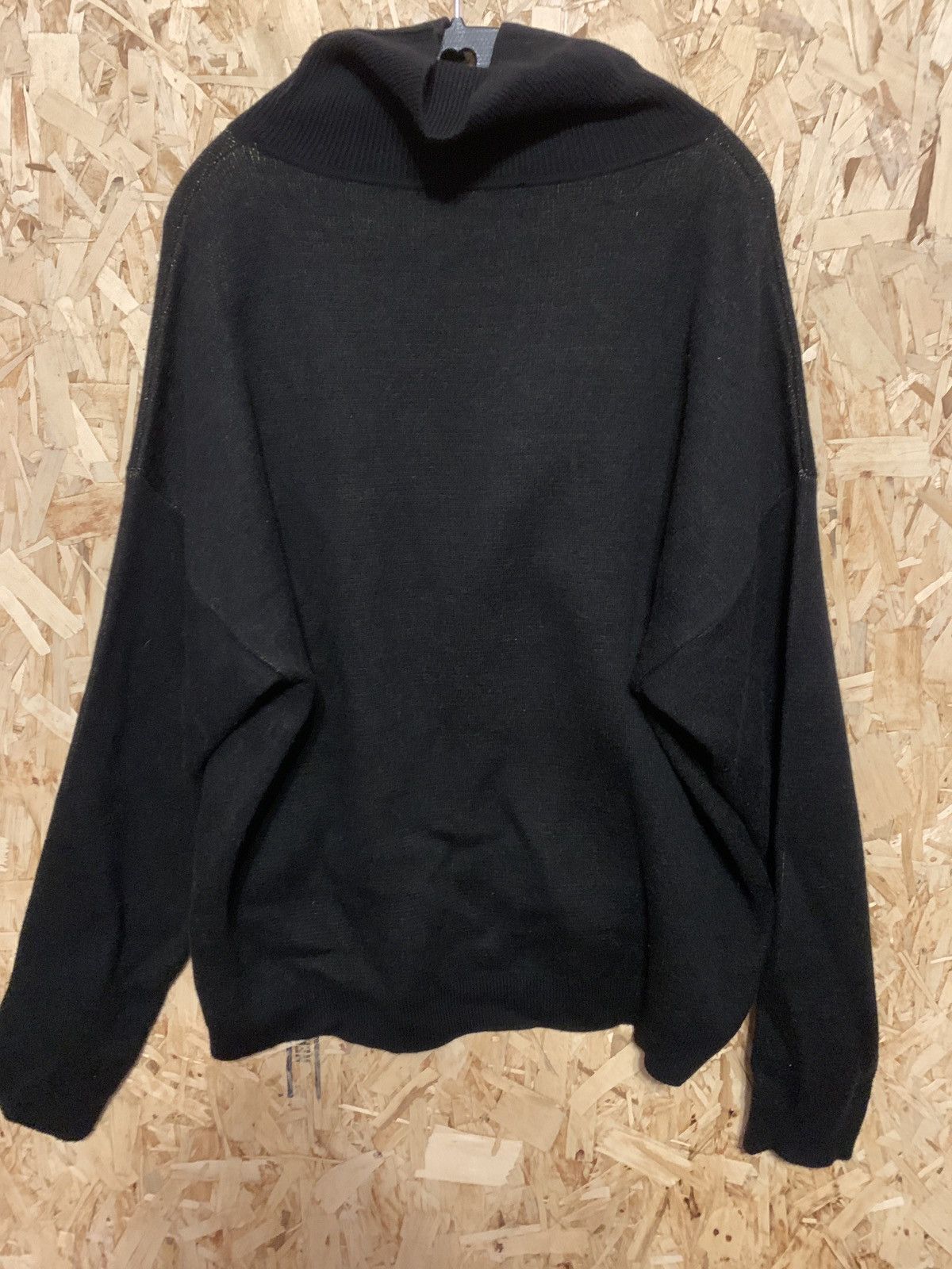 Gosha Rubchinskiy Gosha abstract knit turtleneck Size US L / EU 52-54 / 3 - 2 Thumbnail
