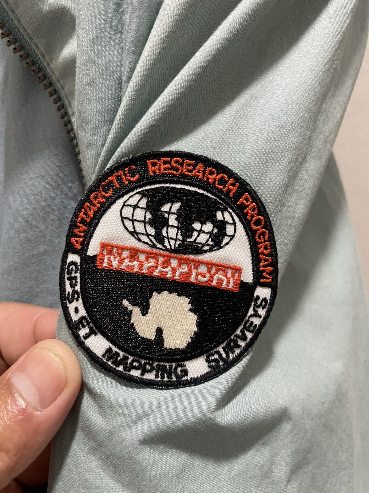 Napapijri Napapijri bomber jacket Size US L / EU 52-54 / 3 - 10 Thumbnail