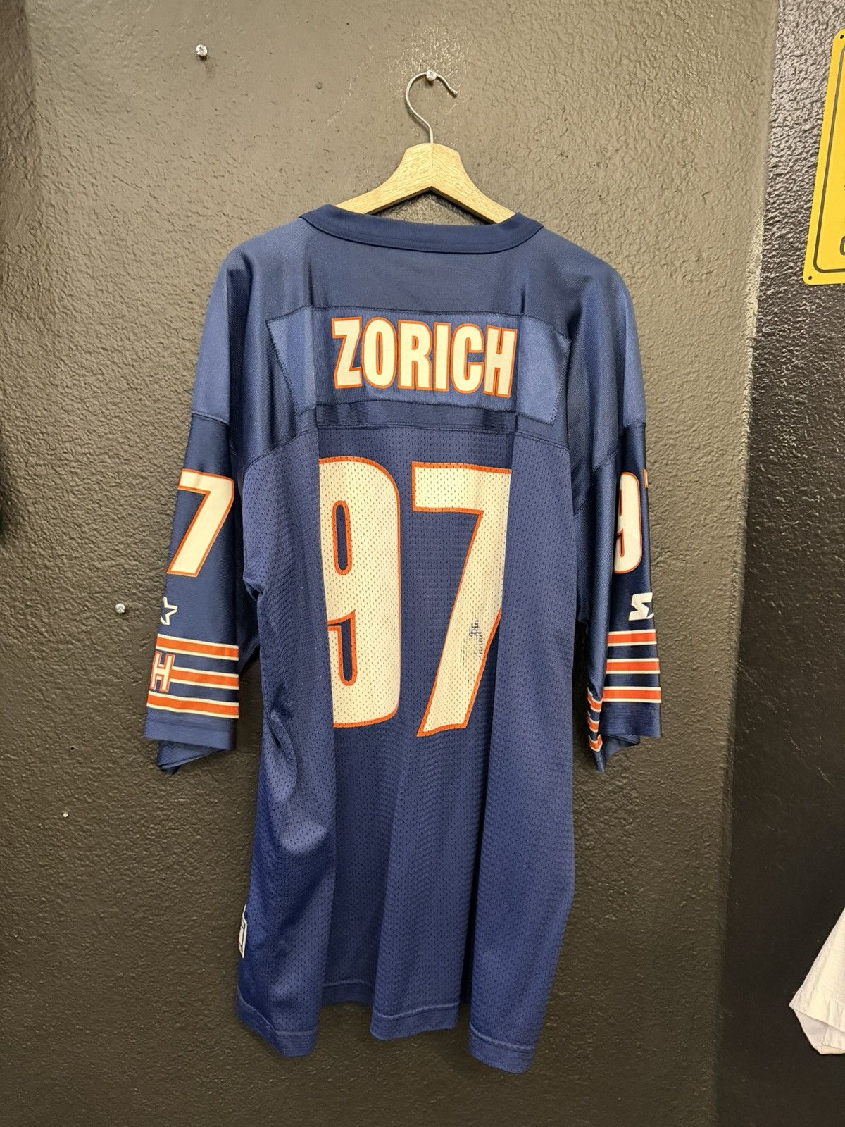 Starter #97 Starter Zorich Jersey Size US XXL / EU 58 / 5 - 1 Thumbnail