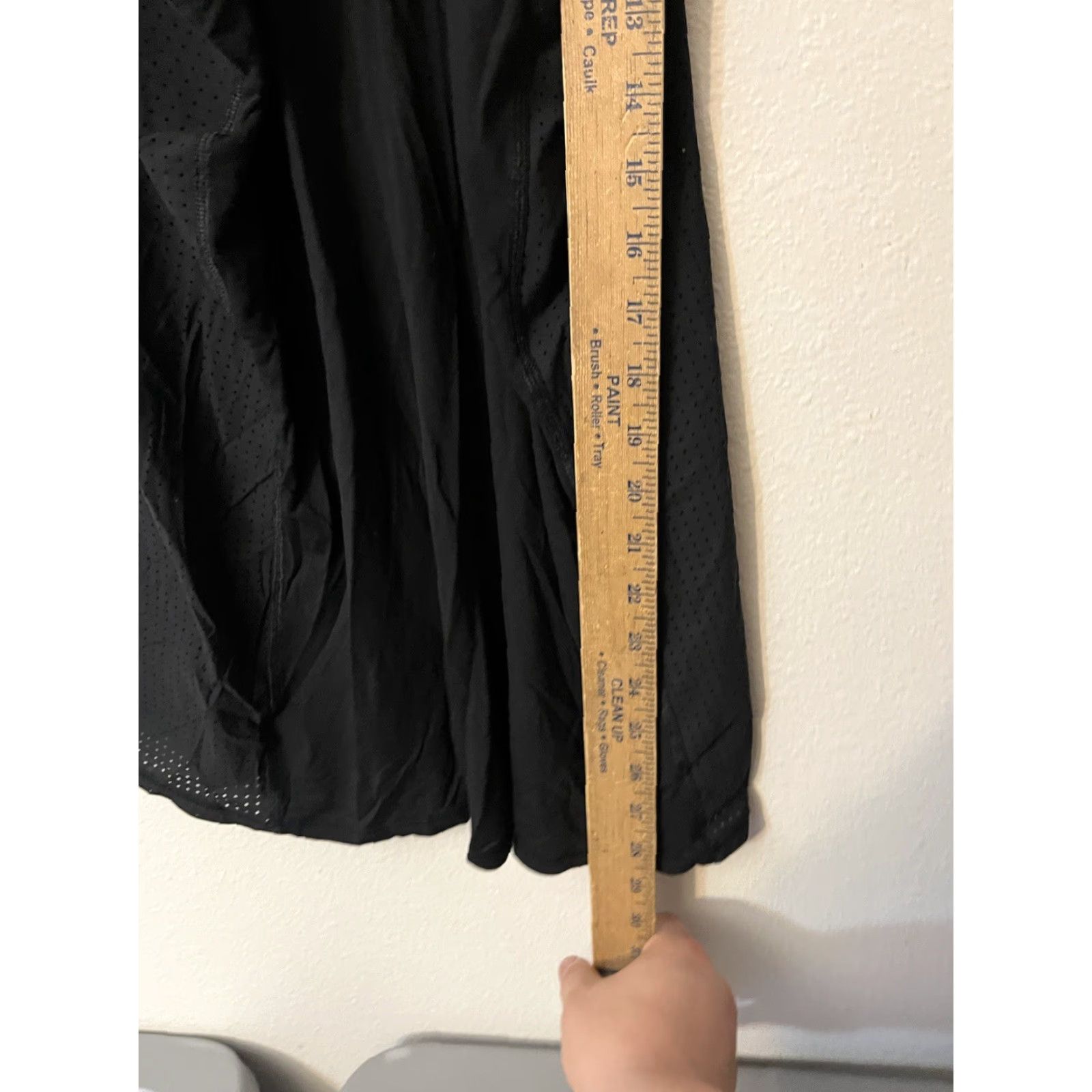 Avia Avia Tank Women's L Black Polyester Blend Breathable Sports Performance Pullover Racerback Short Sleeve Activewear Gym & Training Summer Size L / US 10 / IT 46 - 4 Thumbnail