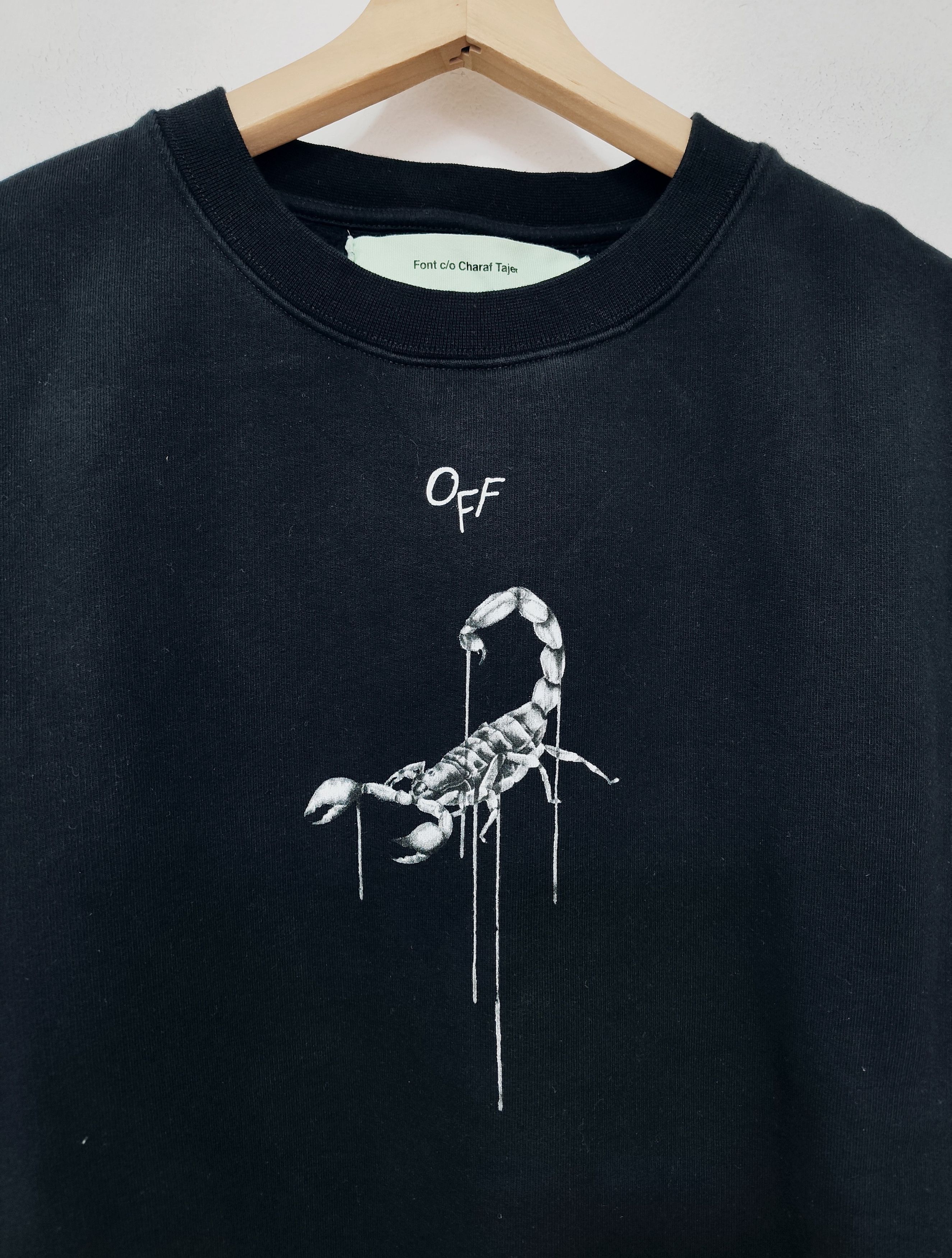 Off-White Off-White "Othello's Scorpion" Size US XL / EU 56 / 4 - 2 Thumbnail