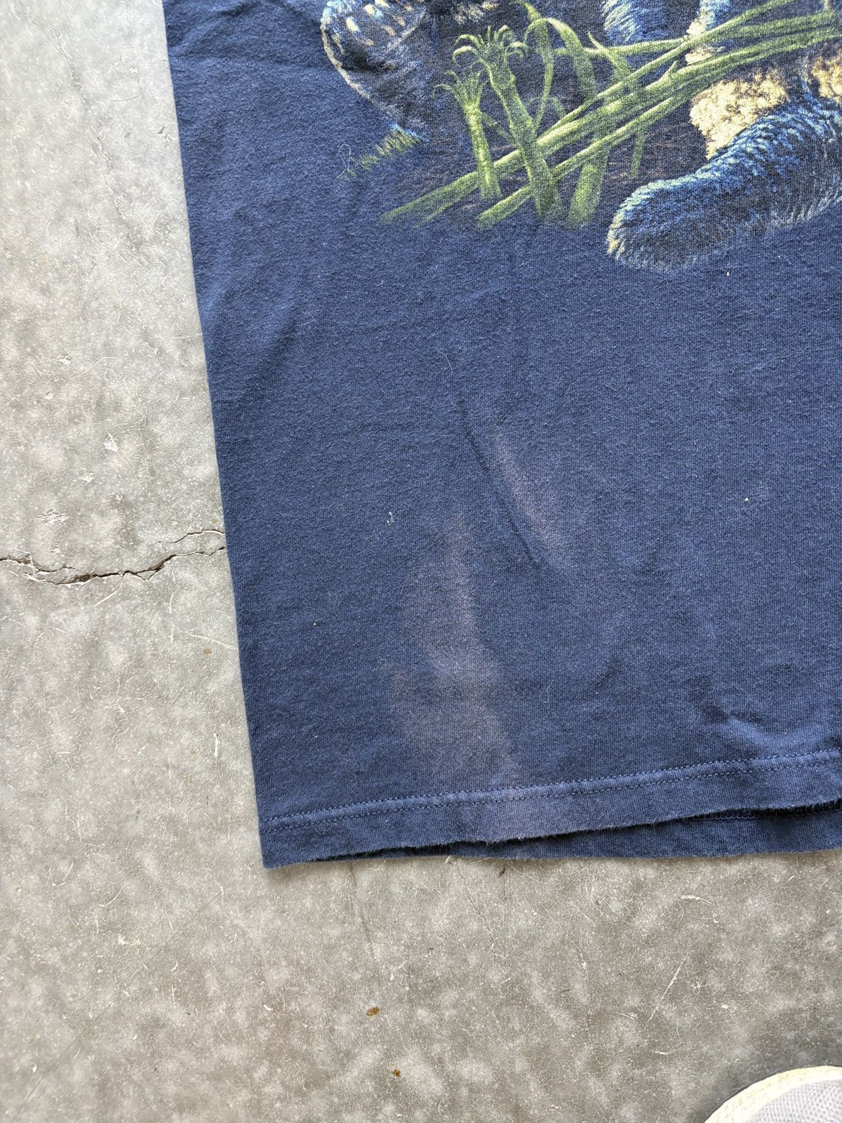 Vintage Vintage 90s Giant Panda Graphic Tee Size US L / EU 52-54 / 3 - 4 Thumbnail