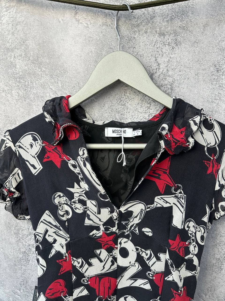 Moschino Moschino Jeans Donna Blouse Silk Shirt Size S / US 4 / IT 40 - 5 Thumbnail