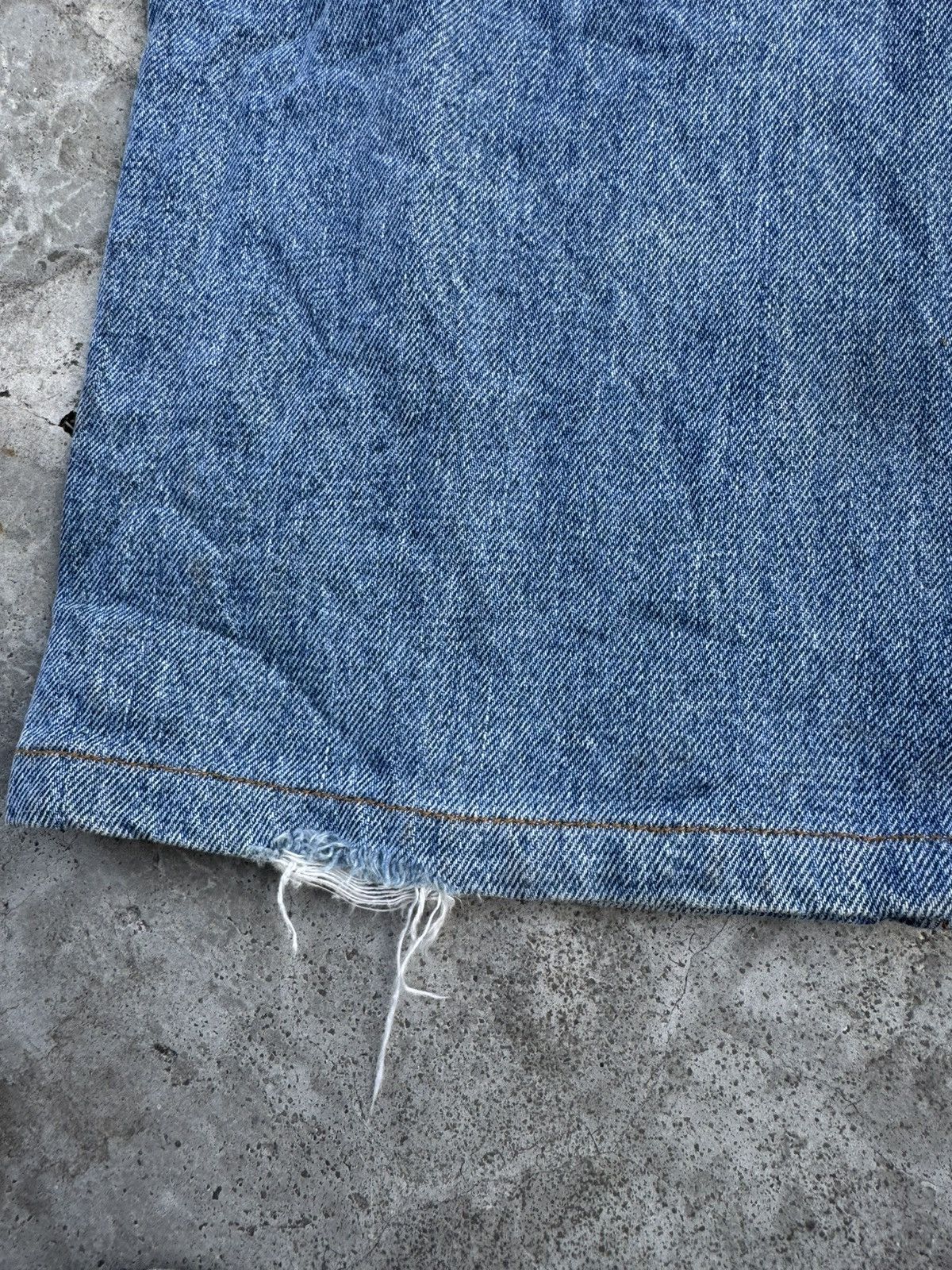 A.P.C. APC Hipster Blue Selvedge Denim Jeans Size US 31 - 8 Thumbnail
