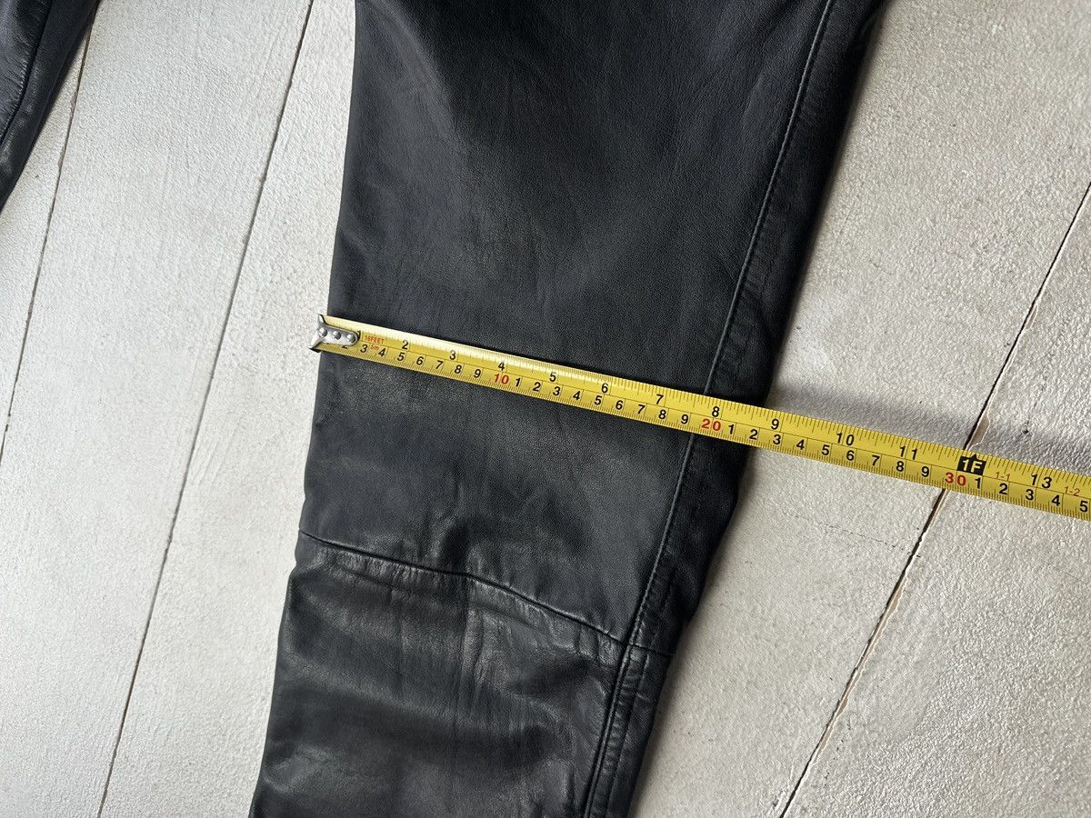 Other IXS 🚨GRAIL MEN LEATHER PANTS Y2K WESTERN MOTORCYCLE Size US 28 / EU 44 - 18 Thumbnail