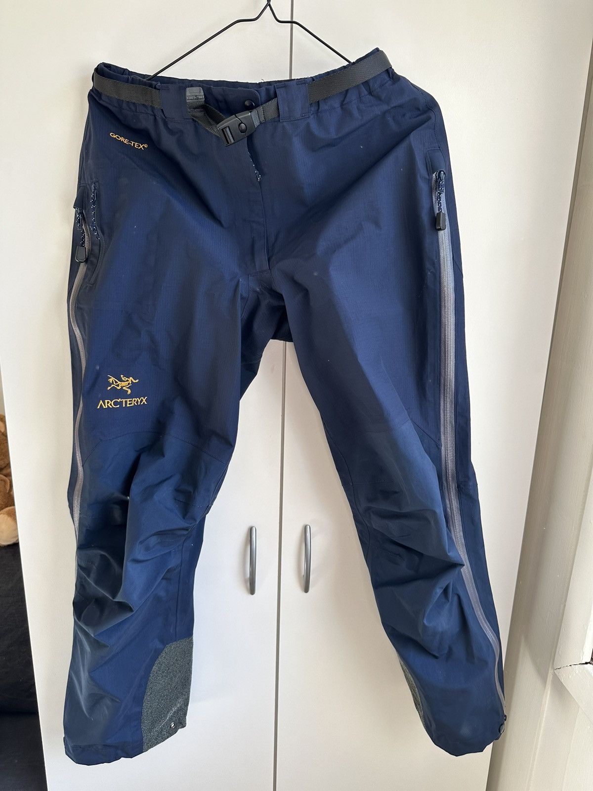 Arc'Teryx × Goretex Arcteryx Gore-Tex XCR vintage ski bib