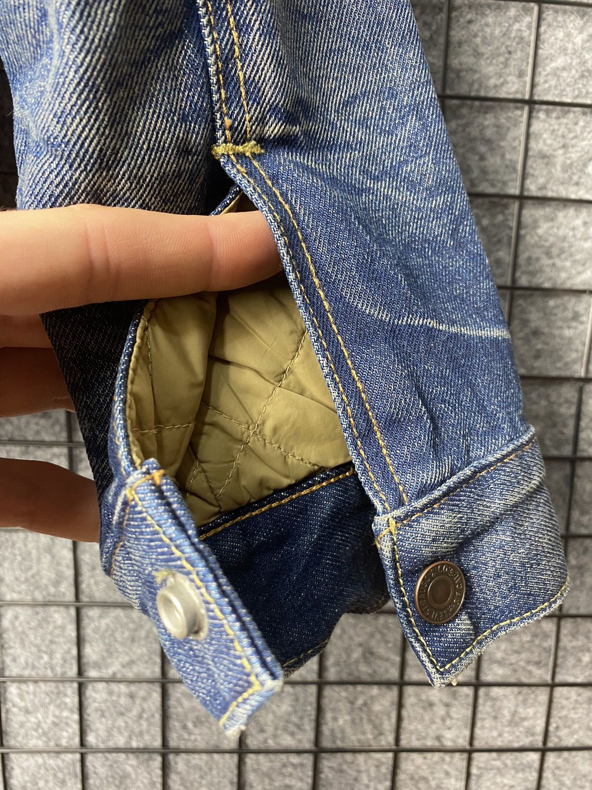 Levi's Levis Snap Button Sherpa Trucker Denim Jacket Size XS Size XS / US 0-2 / IT 36-38 - 13 Thumbnail