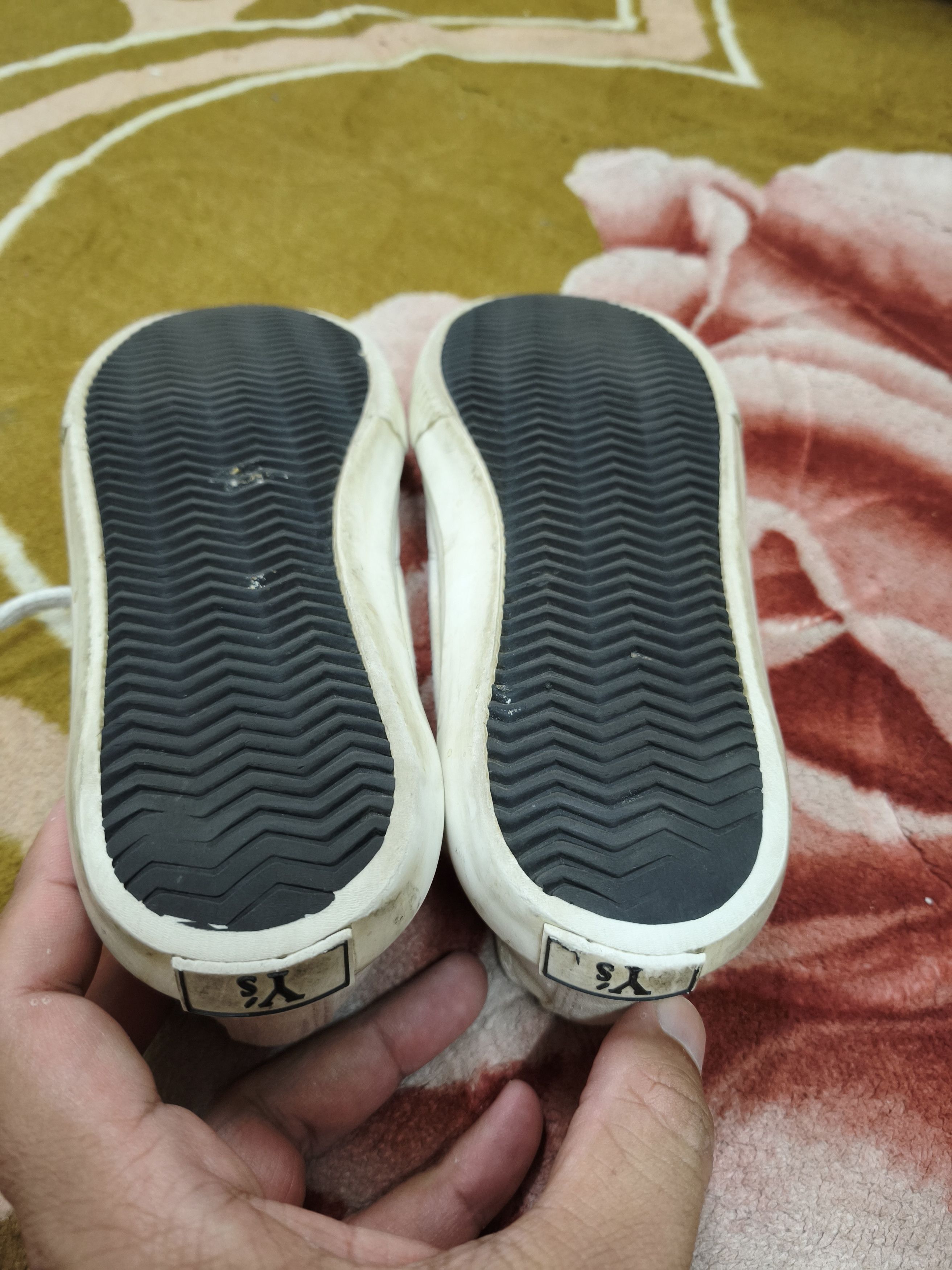 Yohji Yamamoto Yohji Yamamoto Y's Born Product Sneakers Size US 4.5 / IT 34.5 - 7 Thumbnail