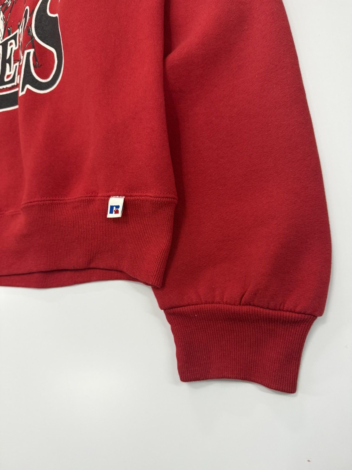Russell Athletic 🔥 90's Russell Waynesburg Raiders Red Big Logo College USA Size US M / EU 48-50 / 2 - 2 Thumbnail