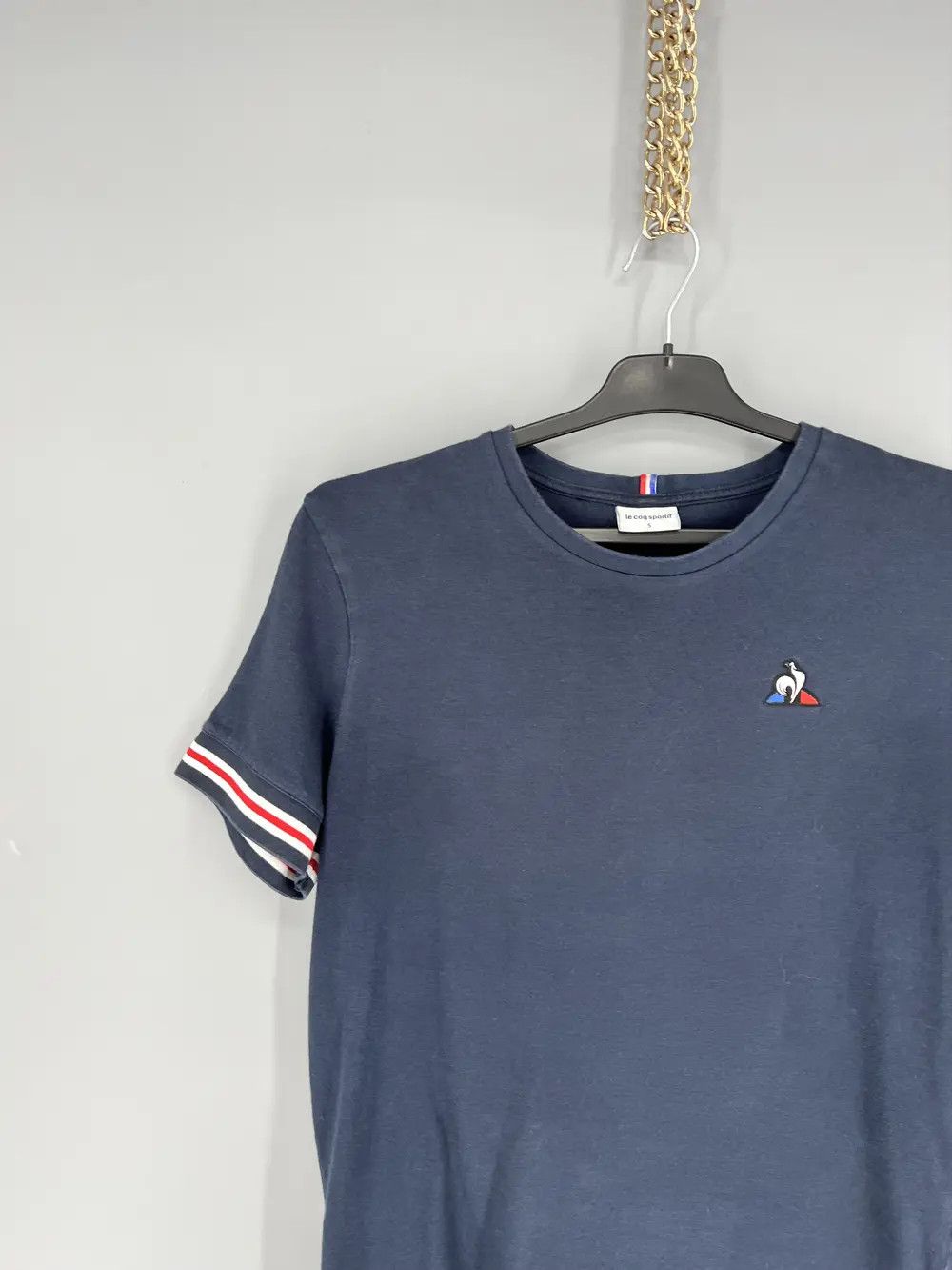 Le Coq Sportif Vintage Y2K Le Coq Sportif Mini Logo T Shirt Size US S / EU 44-46 / 1 - 4 Thumbnail