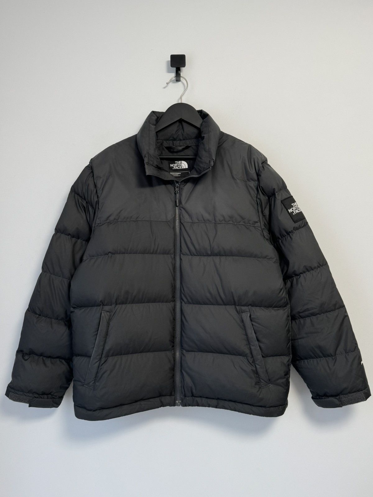 The North Face The North Face 700 Down Jacket Black/Gray Puffer Size US L / EU 52-54 / 3 - 1 Thumbnail