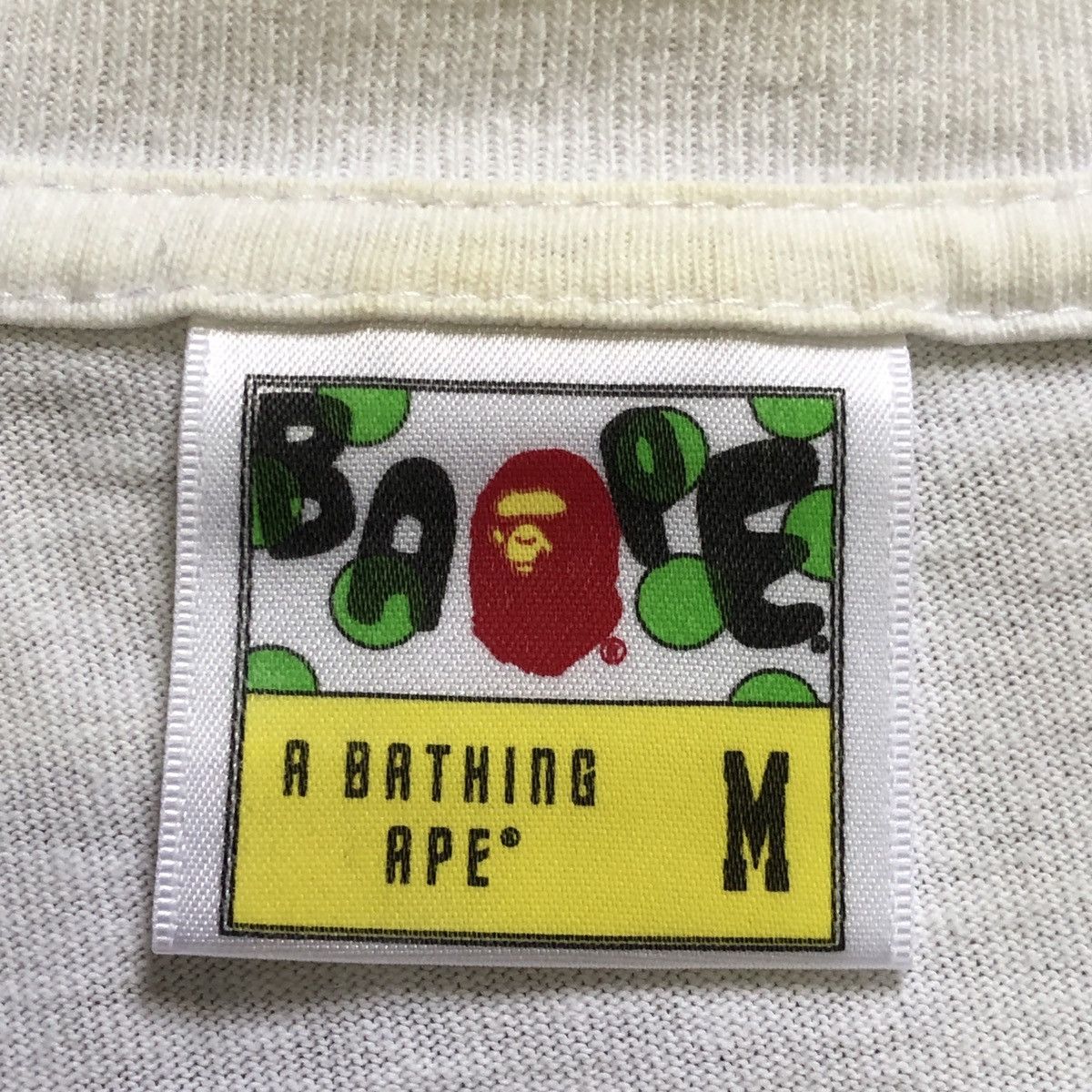 Bape BAPE Ape Face Tshirts Size US M / EU 48-50 / 2 - 8 Thumbnail
