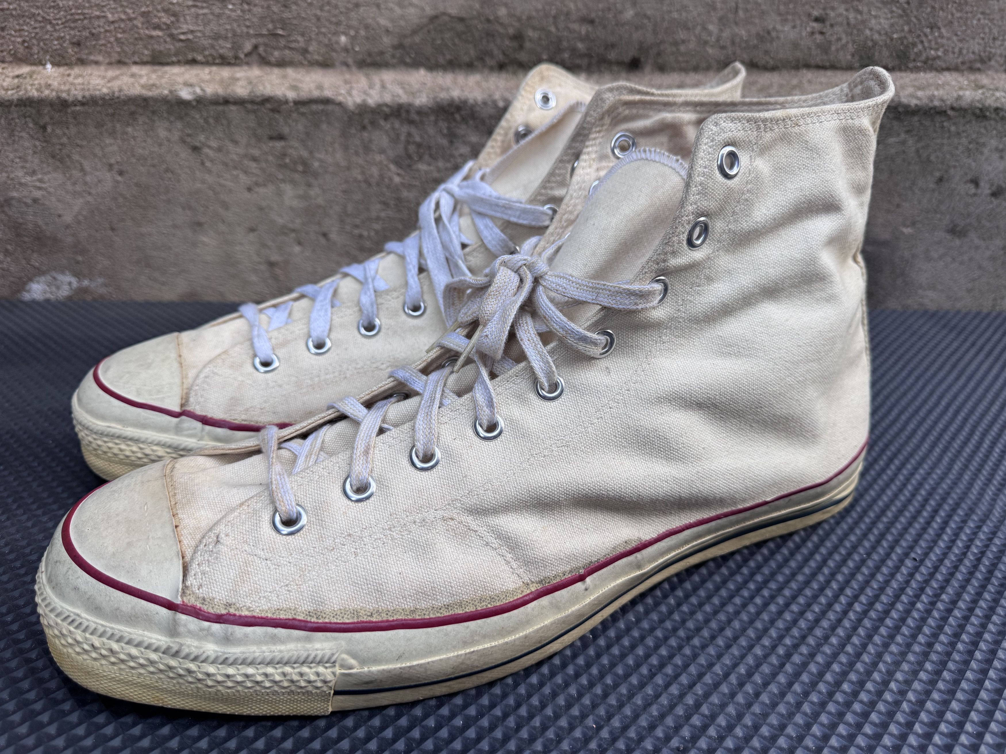 Converse Rare Converse 80's Chuck Taylor All Star High Size US 15 / EU 48 - 1 Thumbnail