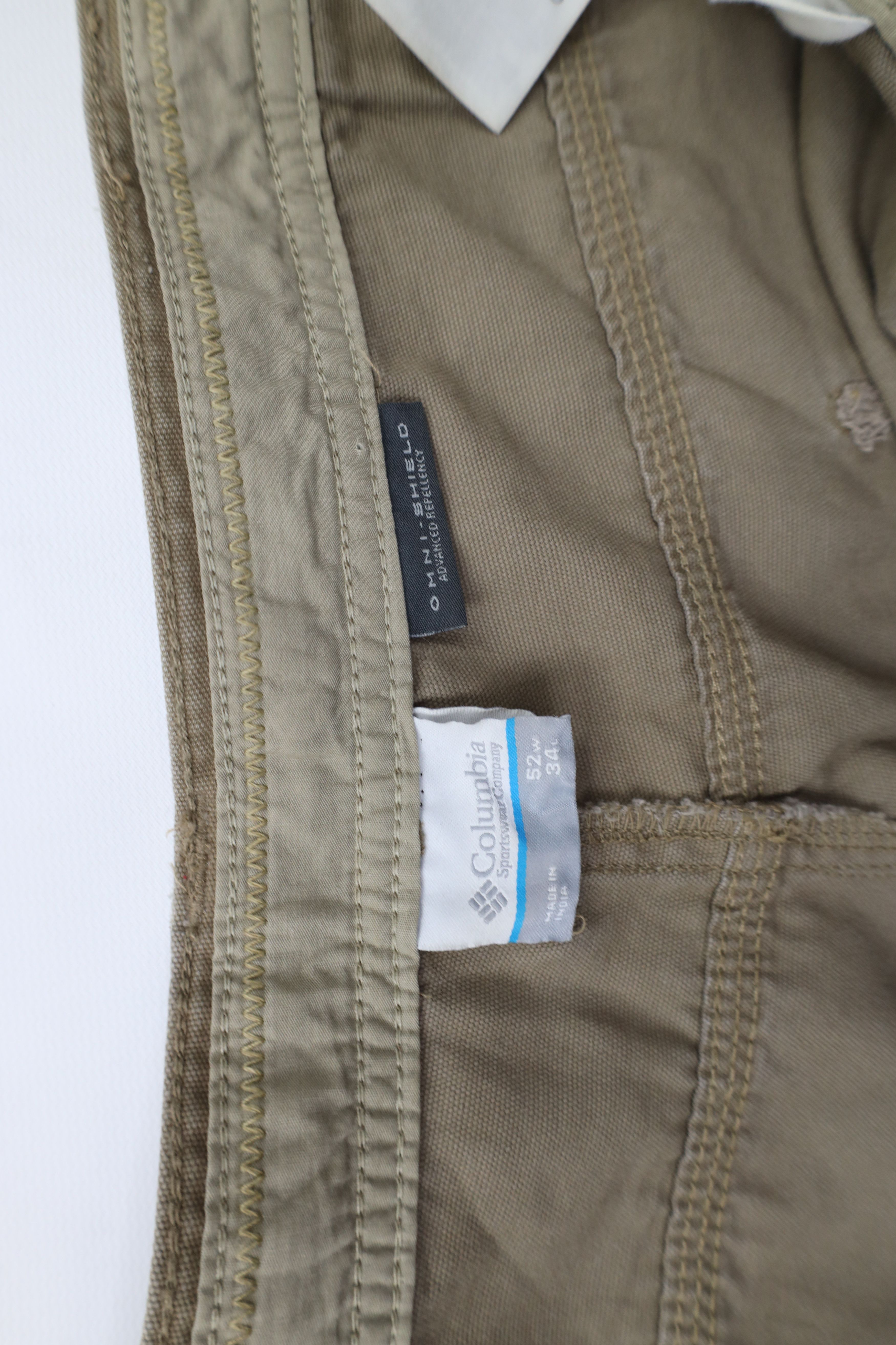 Columbia × Vintage Deadstock Vintage Y2K Columbia Wide Leg Dungaree Pants Size US 44 / EU 60 - 8 Thumbnail