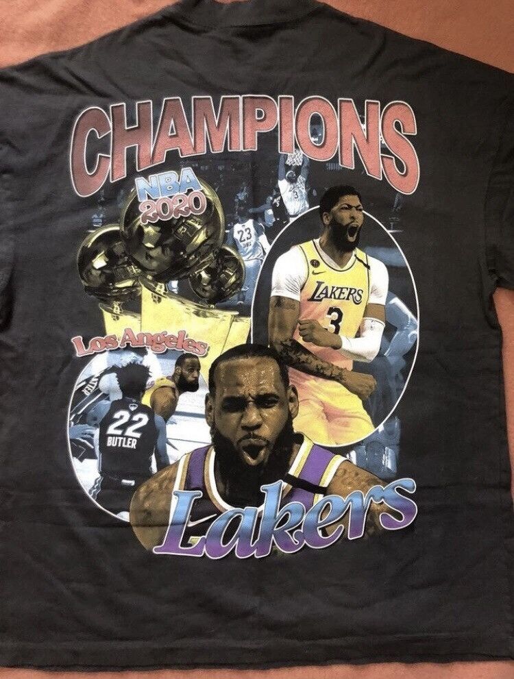 NBA × Rap Tees Rap Tee Size US XL / EU 56 / 4 - 12 Thumbnail