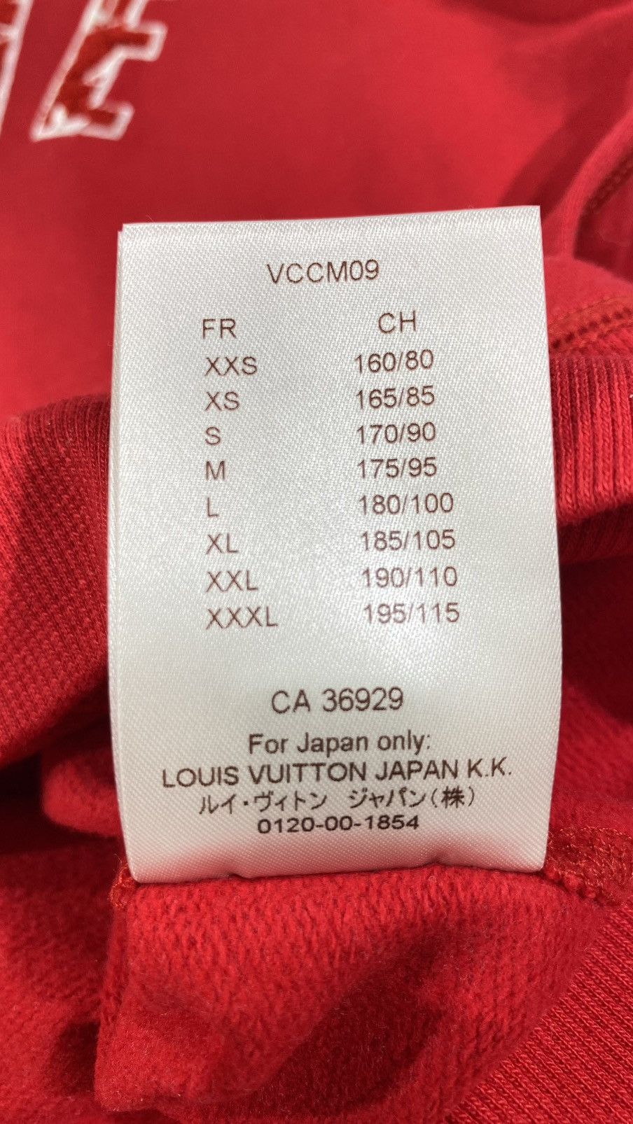Louis Vuitton × Supreme LOUIS VUITTON X SUPREME L Arc Logo crew neck sweatshirt Size US L / EU 52-54 / 3 - 11 Thumbnail