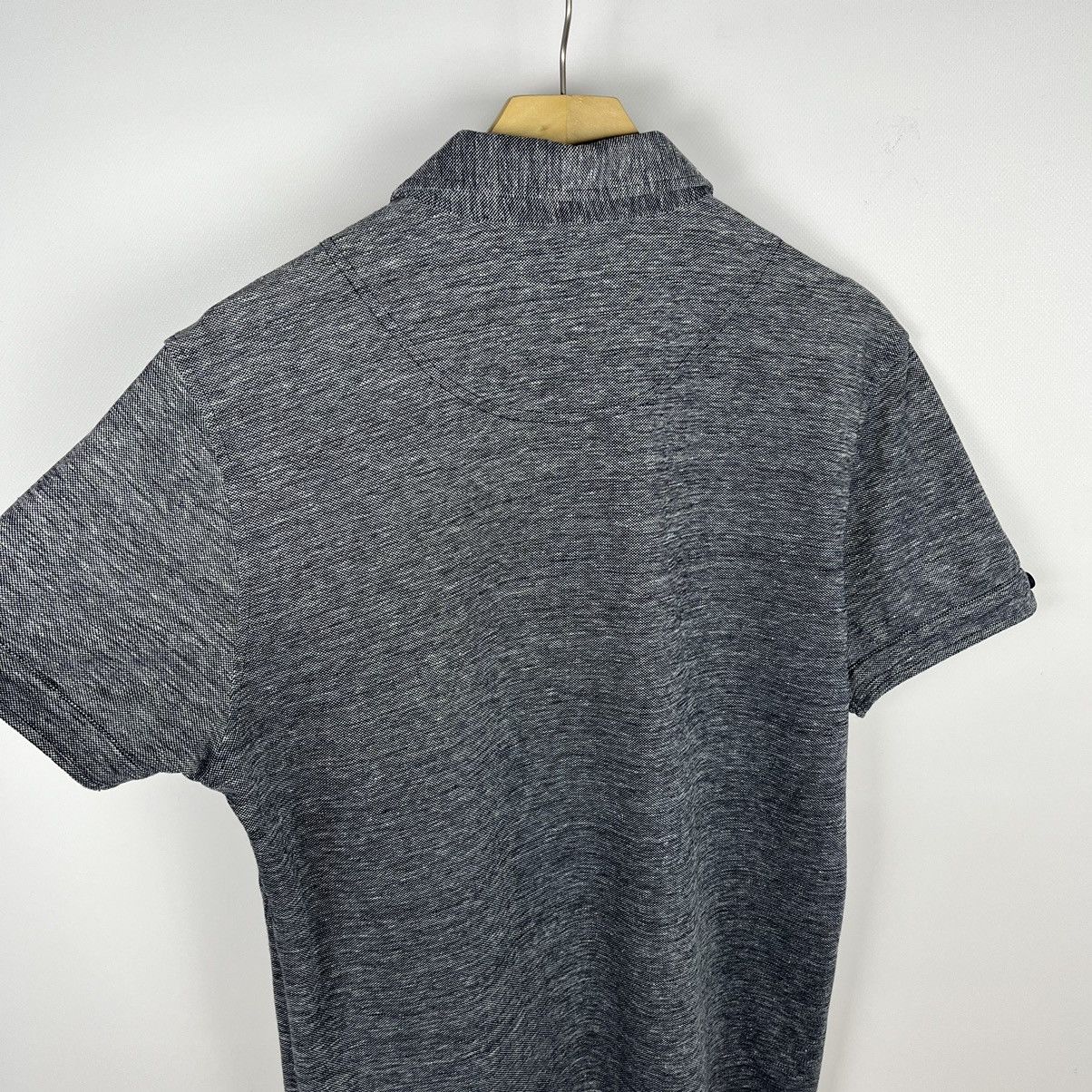 Orlebar Brown Designer Orlebar Brown linen polo shirt Size US L / EU 52-54 / 3 - 11 Thumbnail